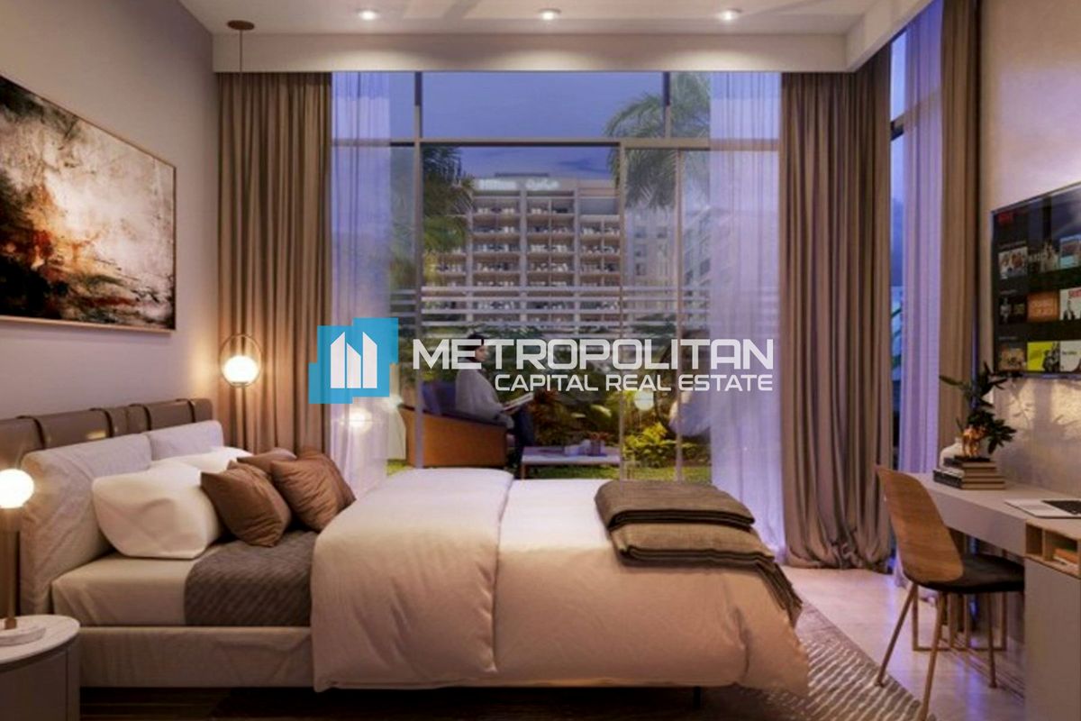 Garden and Pool View | Studio | Fully Furnished