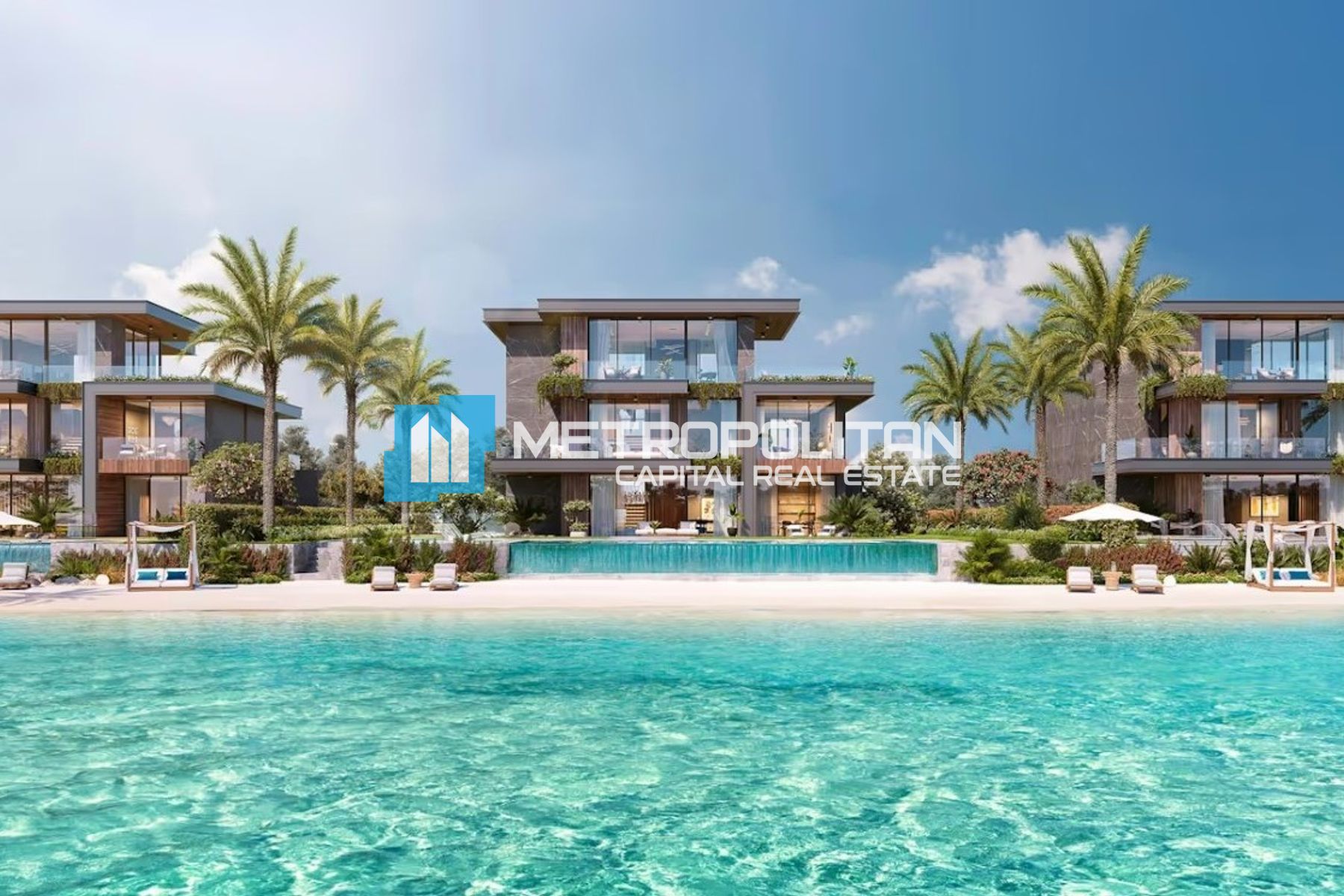 4BR Villa for Sale in Jacob & Co Beachfront Living by Ohana, Ghantoot - MCS-42859