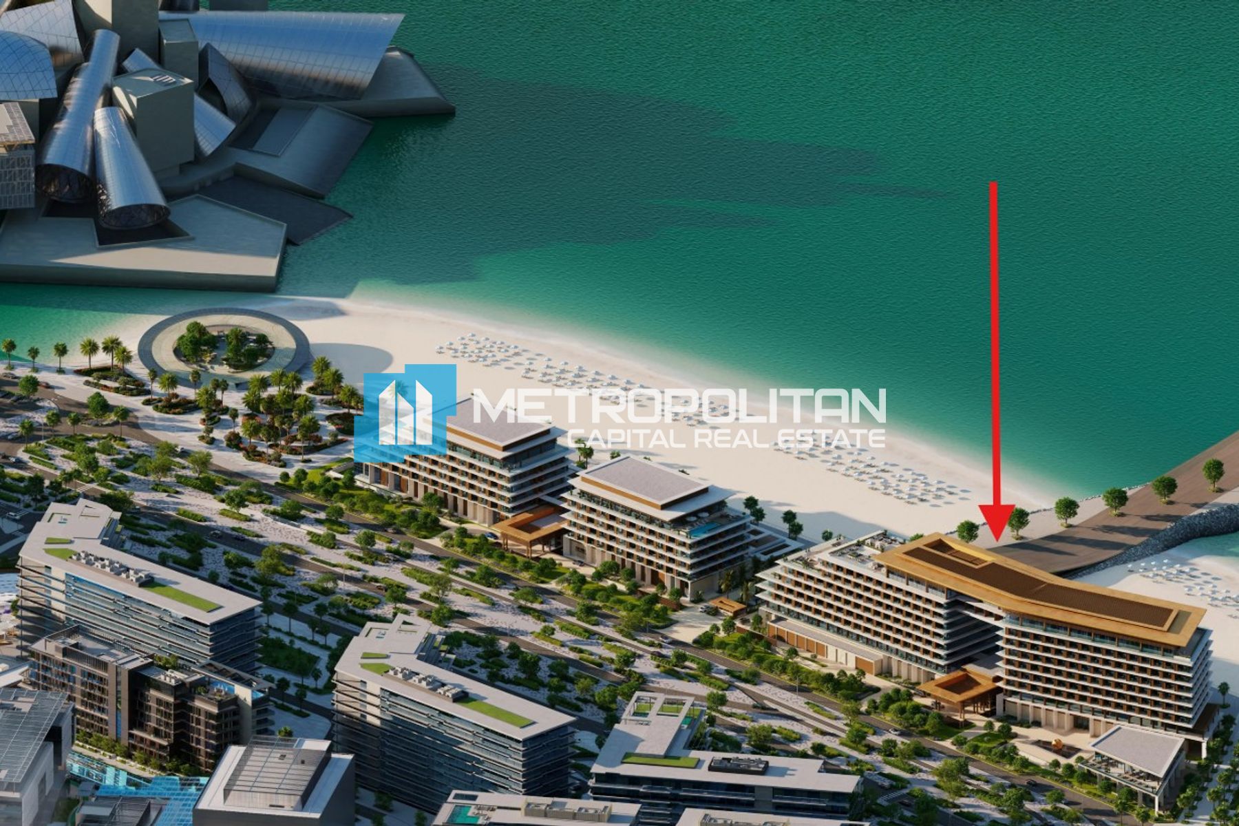 2BR Apartment for Sale in Nobu Residences, Saadiyat Island - MCS-42899