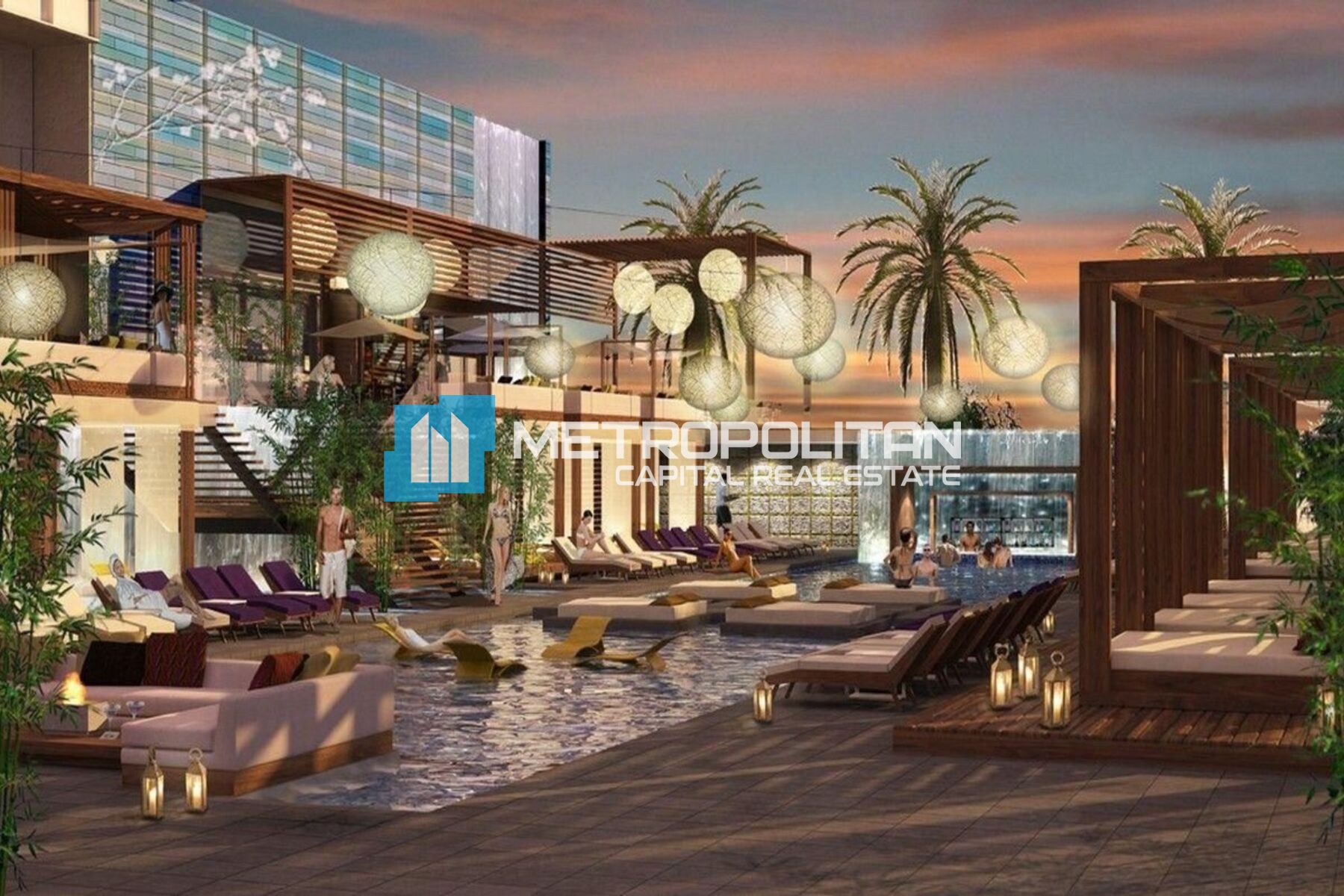 Nobu Residence | 2BR+M | Private Beach Access