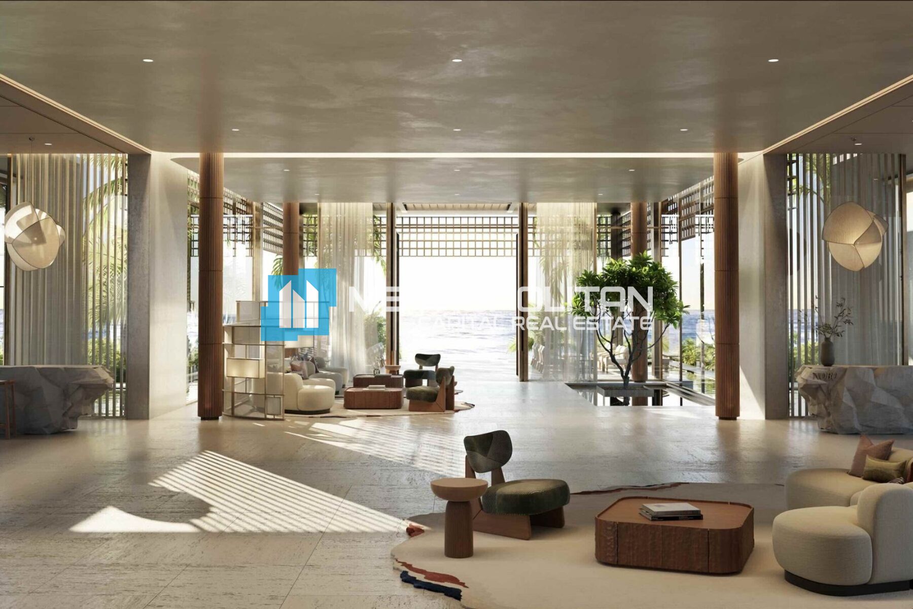Nobu Residence | 2BR+M | Private Beach Access
