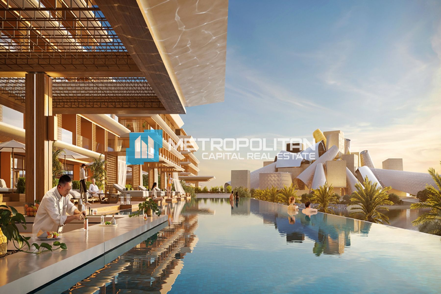 Nobu Residence | 2BR+M | Private Beach Access