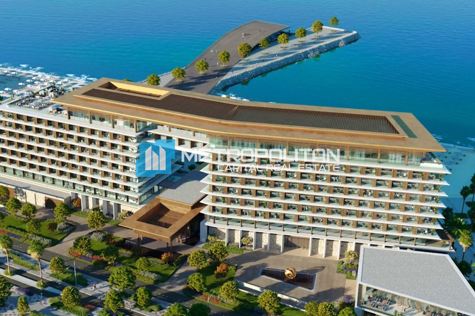 Nobu Residence | 2BR+M | Private Beach Access