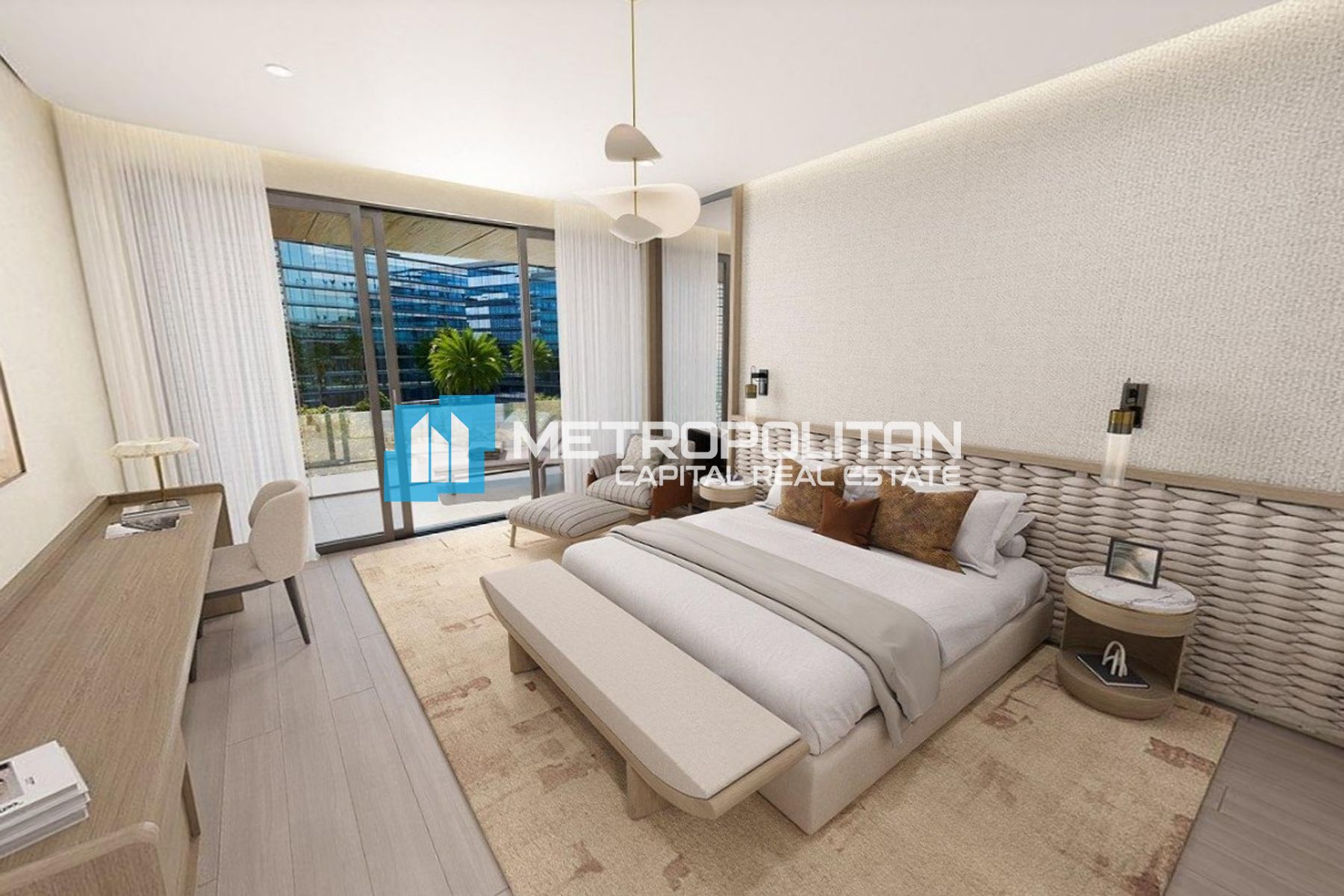 Nobu Residence | 2BR+M | Private Beach Access