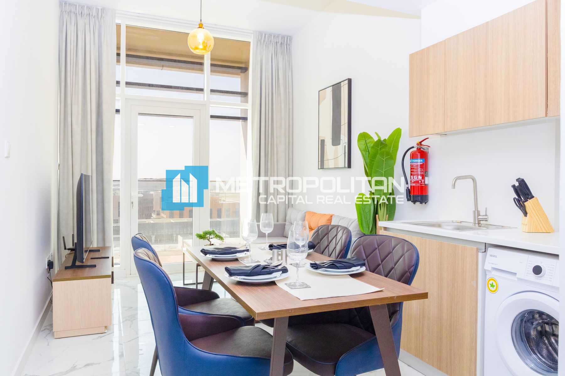 1BR Apartment for Sale in Oasis 2, Masdar City - MCS-42918