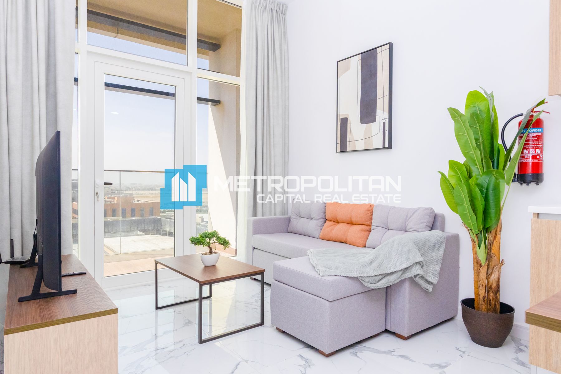 Fully Furnished | 1BR With Balcony | High Floor