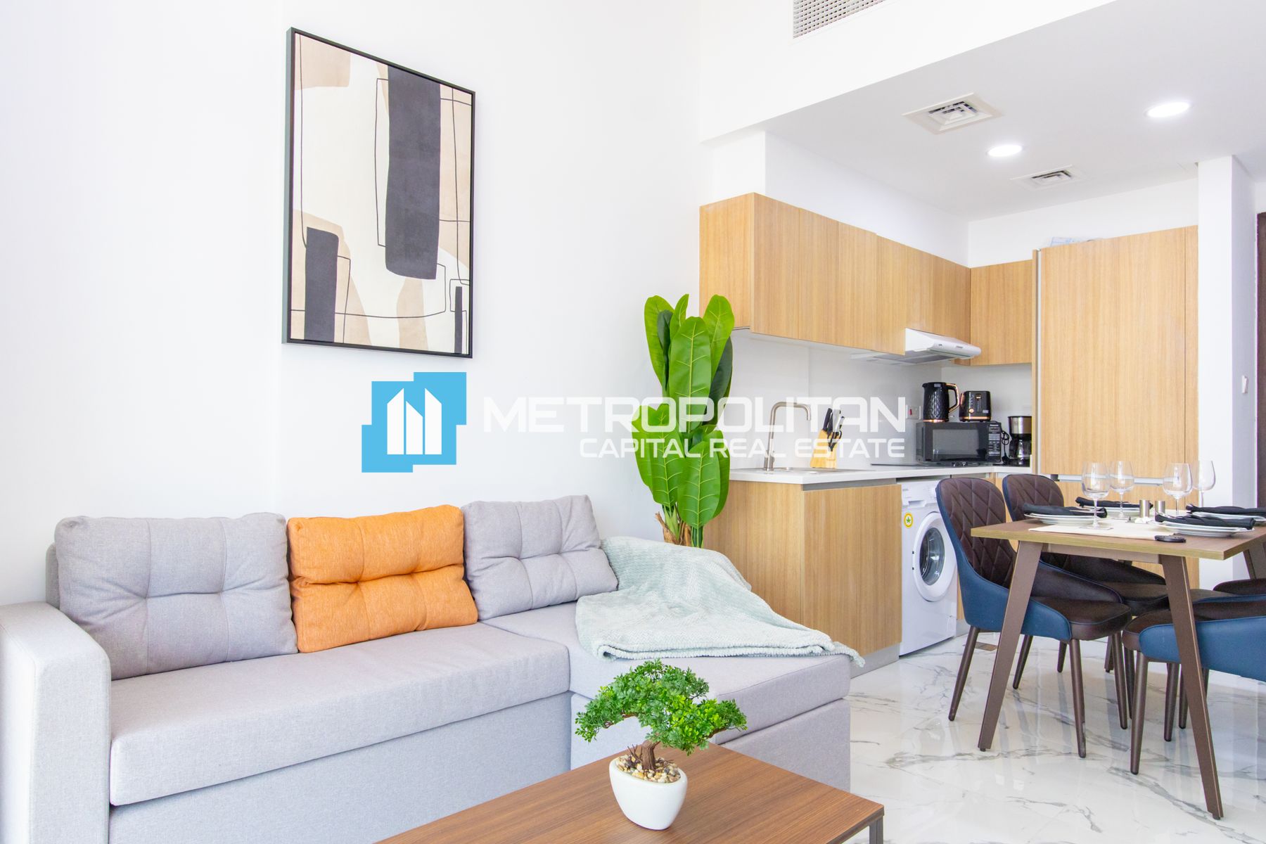 Fully Furnished | 1BR With Balcony | High Floor
