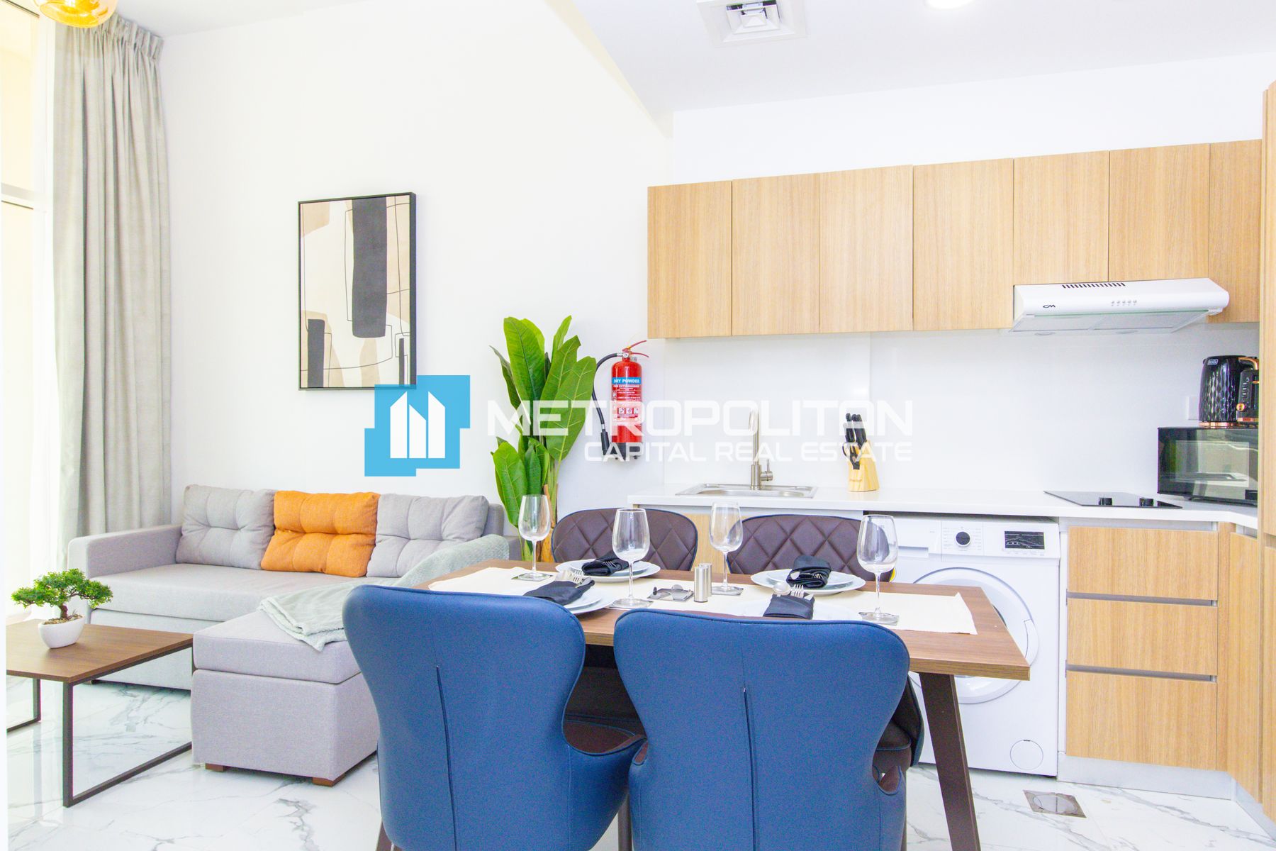 Fully Furnished | 1BR With Balcony | High Floor