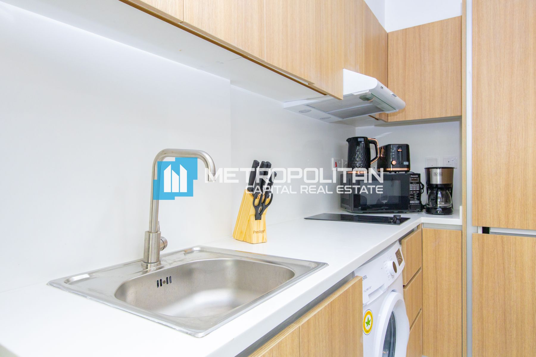 Fully Furnished | 1BR With Balcony | High Floor