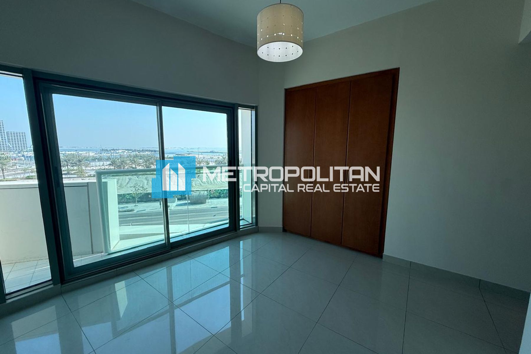 Corner Unit| 1BR w/ Balcony| Partial Mangrove View