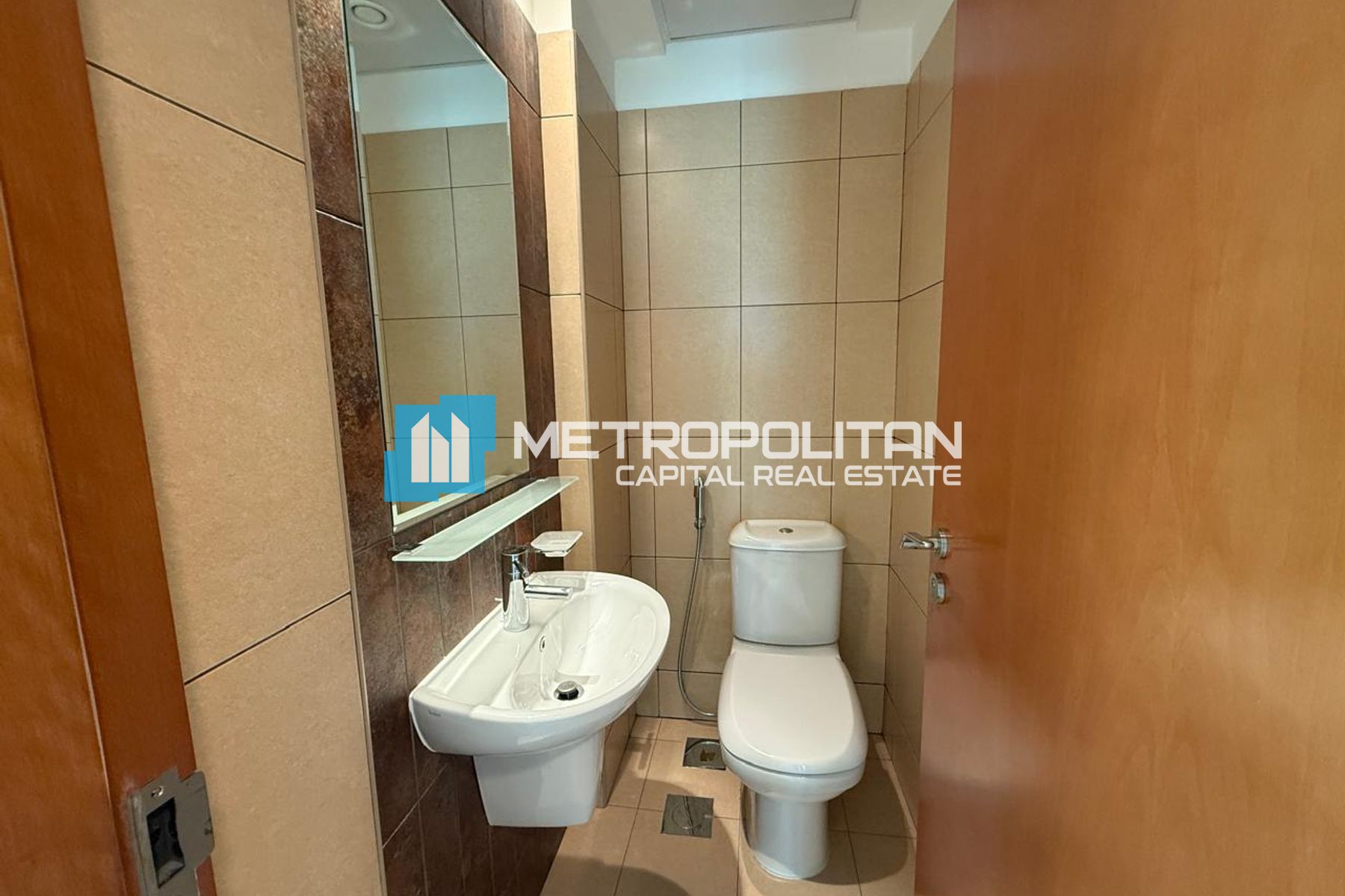 Corner Unit| 1BR w/ Balcony| Partial Mangrove View
