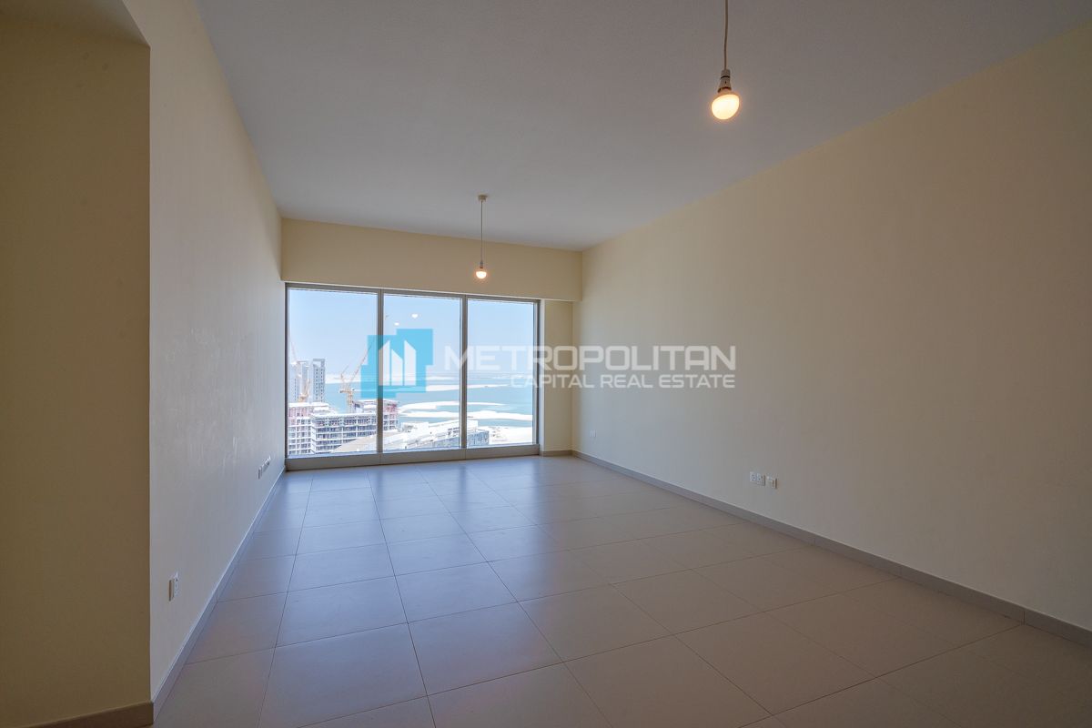 Modern 3BR w/ Maid | Partial Sea View | High Floor