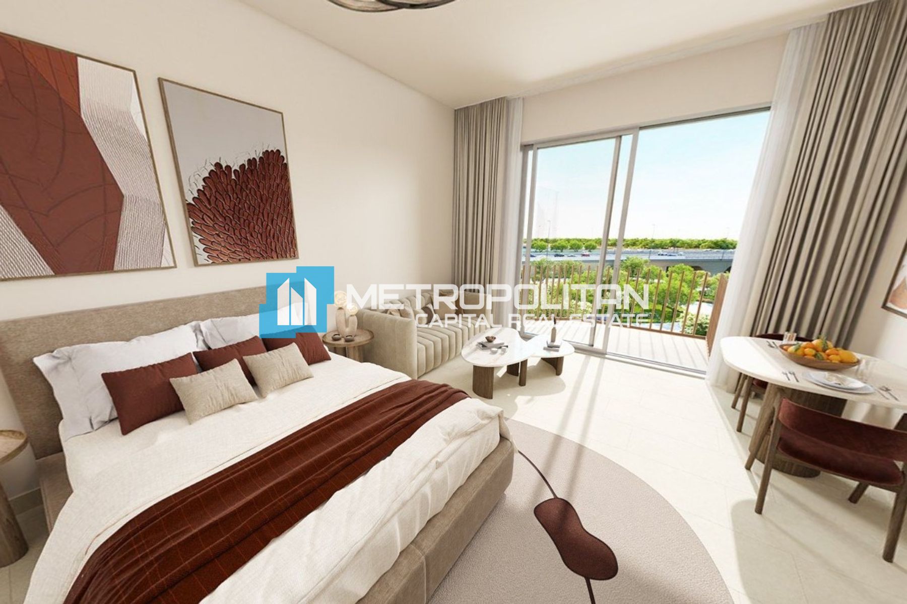 Studio with Balcony | Motivated Seller | Laundry