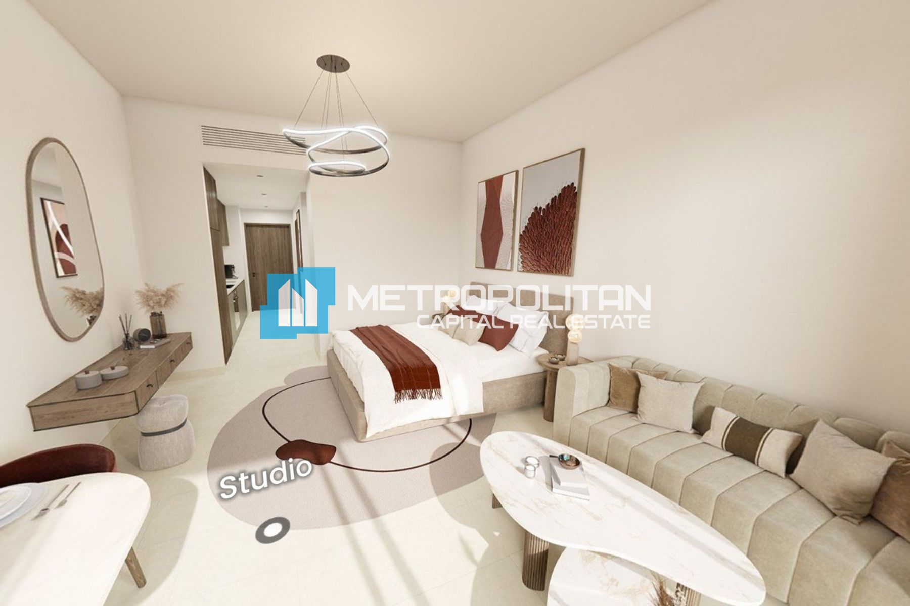 Studio with Balcony | Motivated Seller | Laundry
