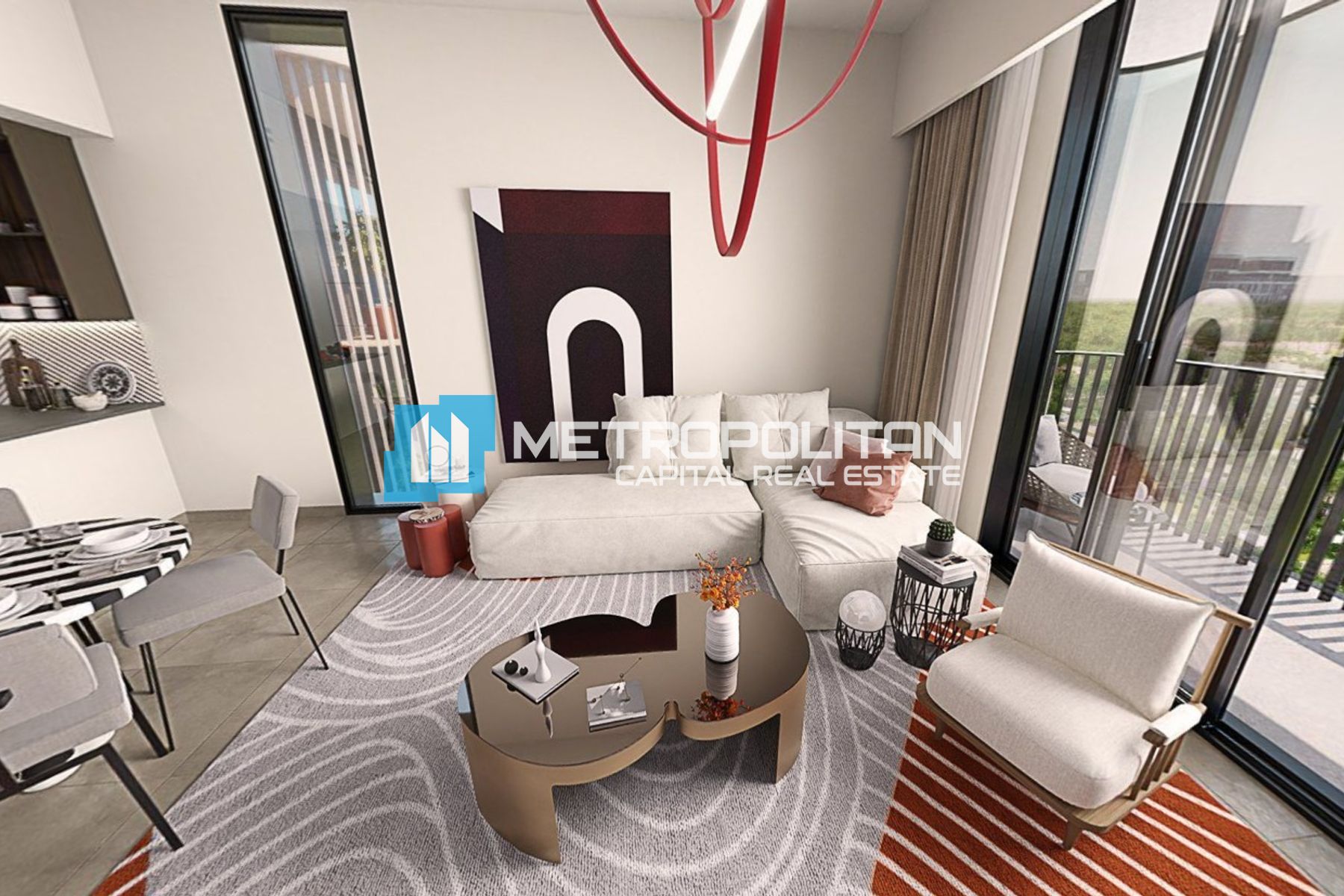 1BR Apartment for Sale in Nouran Living, Saadiyat Island - MCS-42989