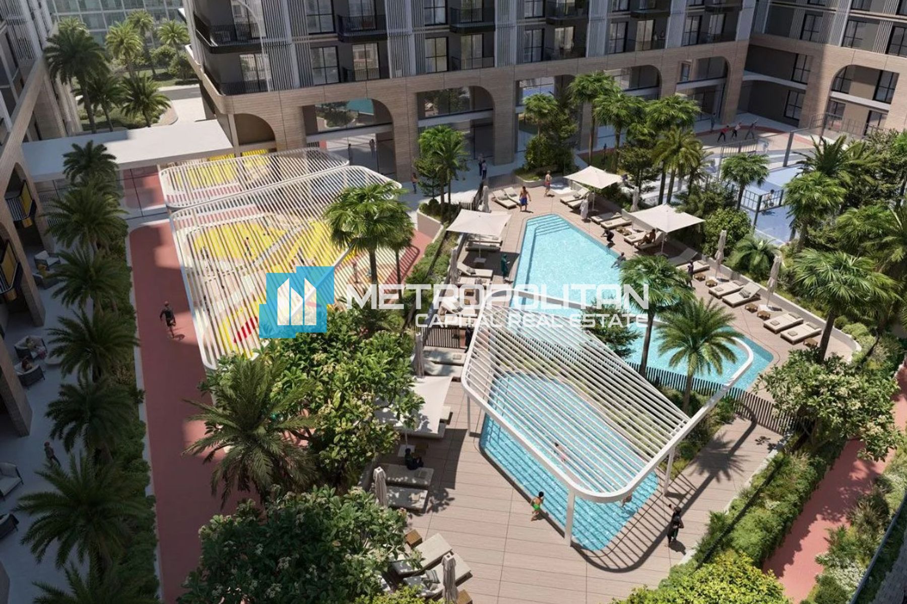 1BR Apartment for Sale in Nouran Living, Saadiyat Island - MCS-42989
