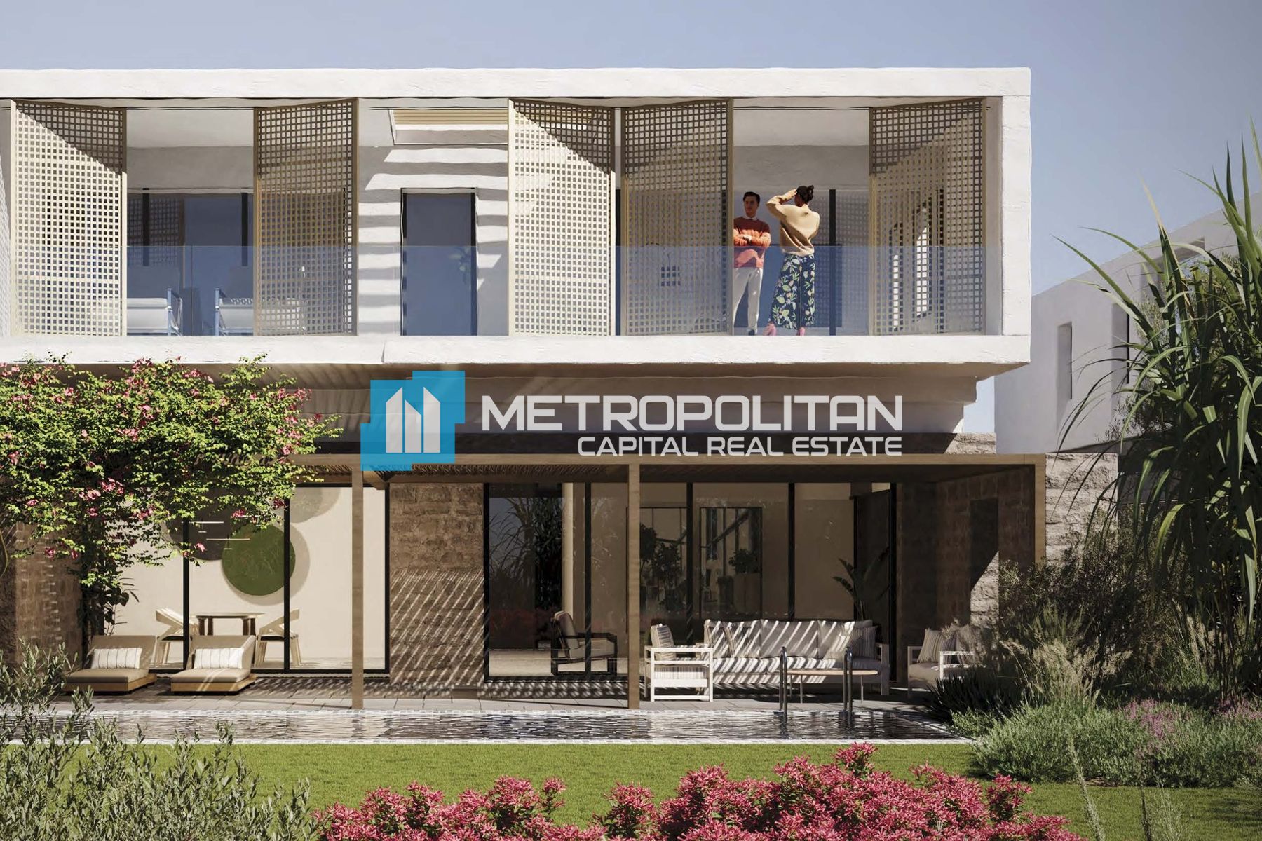 Luxury 5 BR Villa | 25M Elevation | Sea View