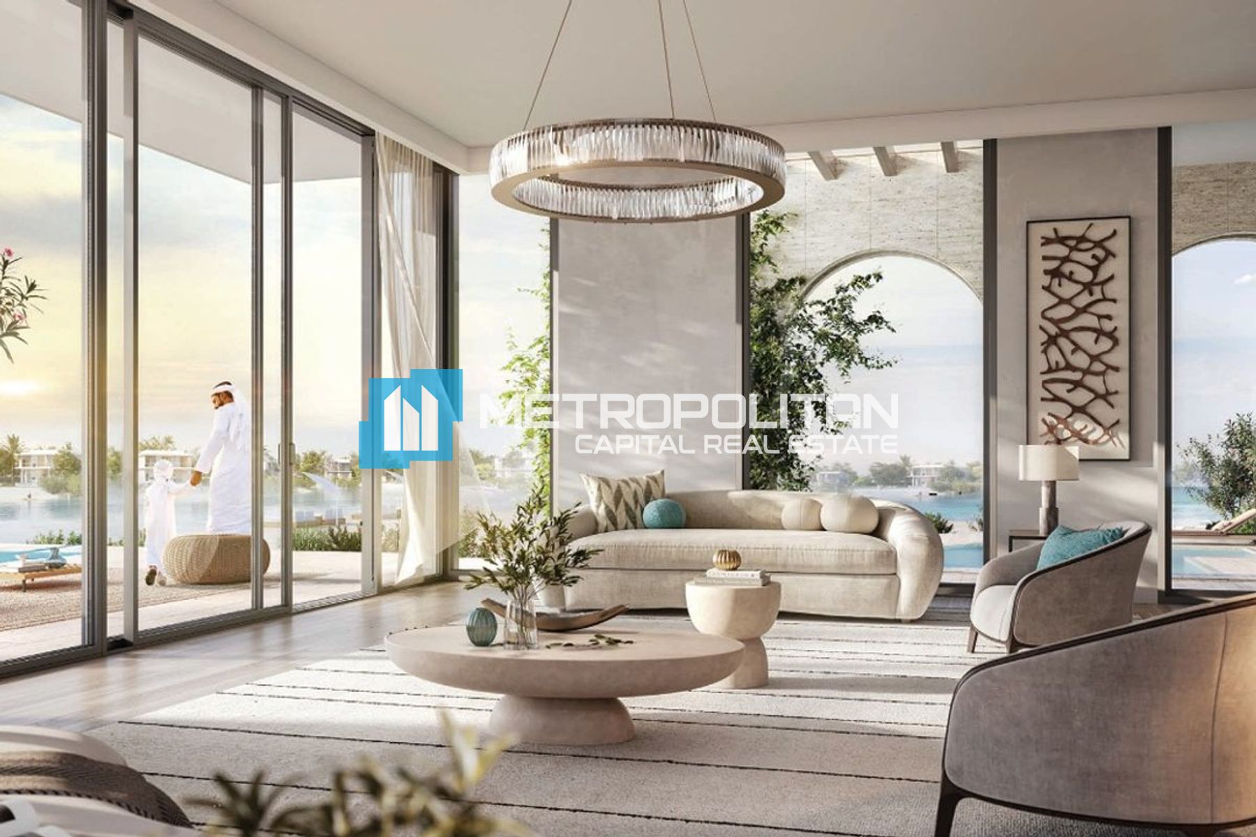 Hot Resale Deal | 3BR with Maids | Fully Sea View