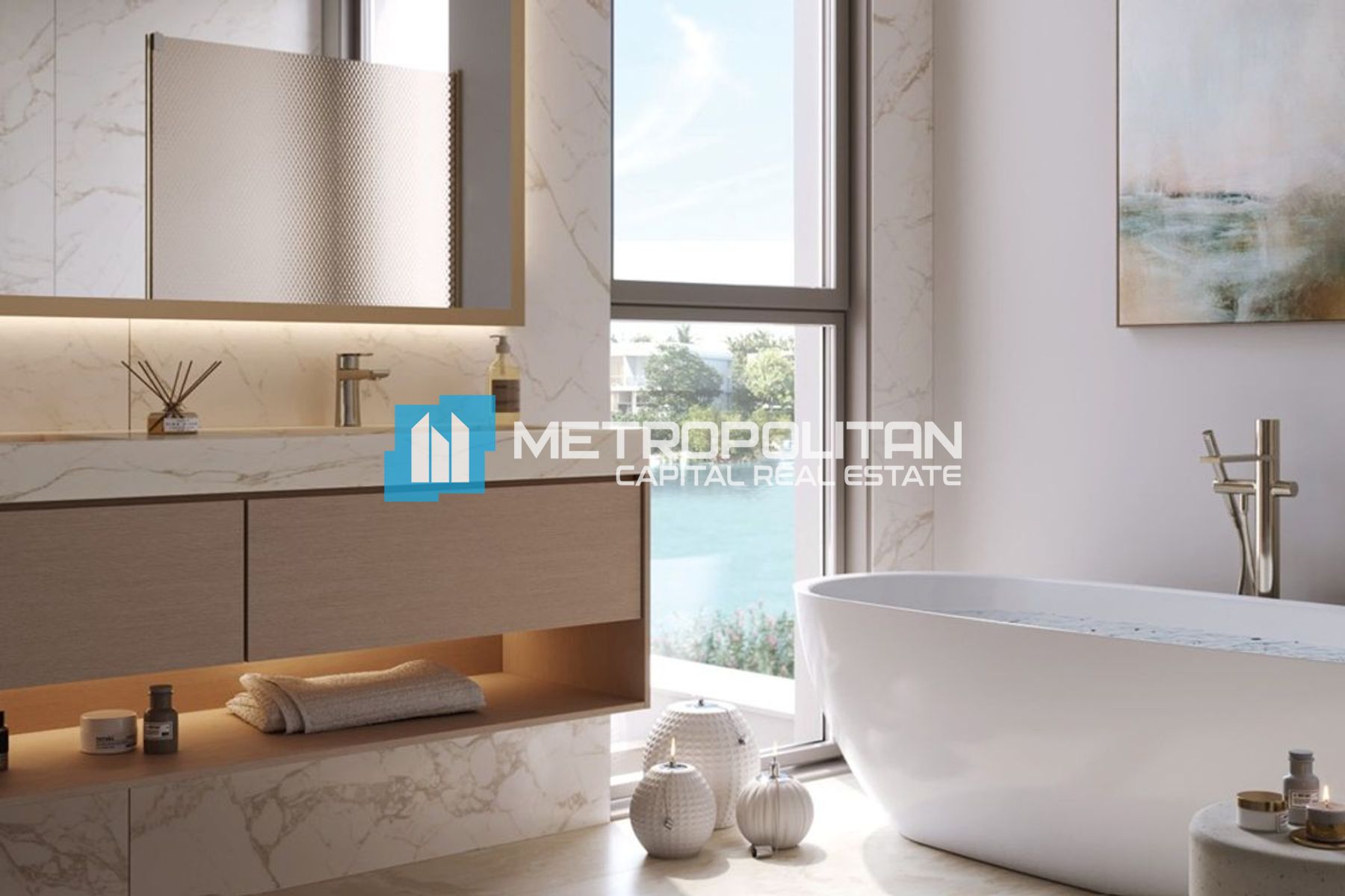 Hot Resale Deal | 3BR with Maids | Fully Sea View