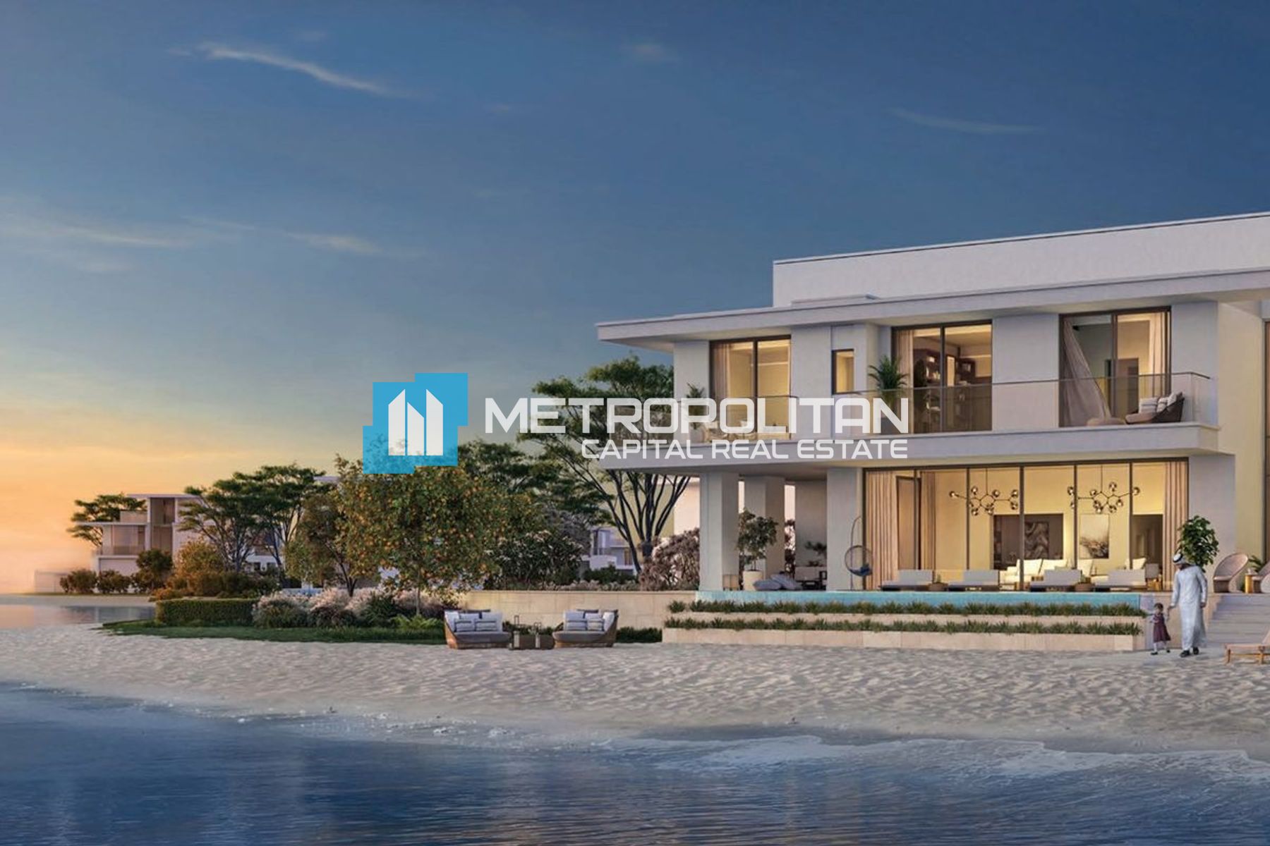 3BR Villa for Sale in Phase 1 - Views Villas, Ramhan Island - MCS-42996
