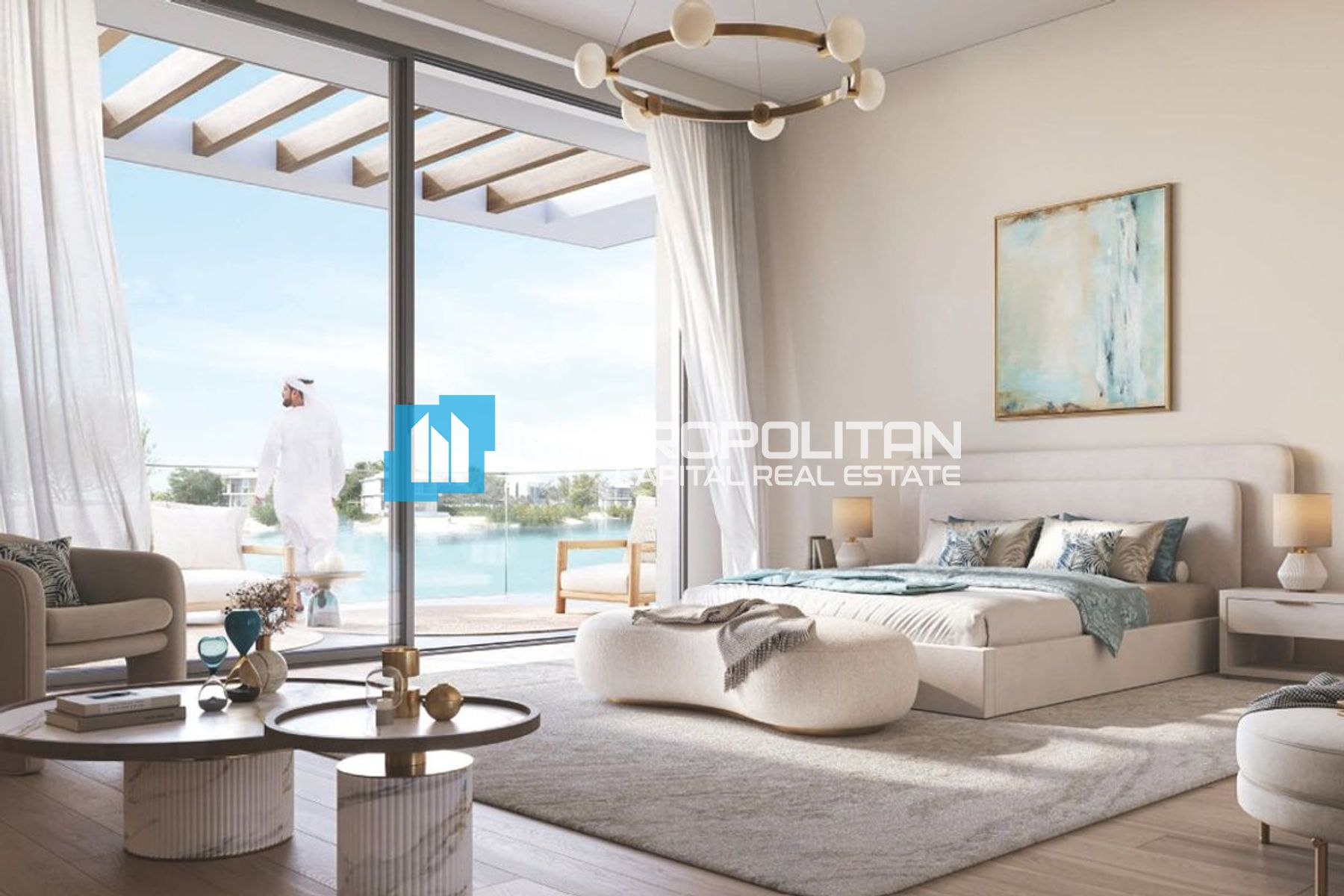 3BR Villa for Sale in Phase 1 - Views Villas, Ramhan Island - MCS-42996