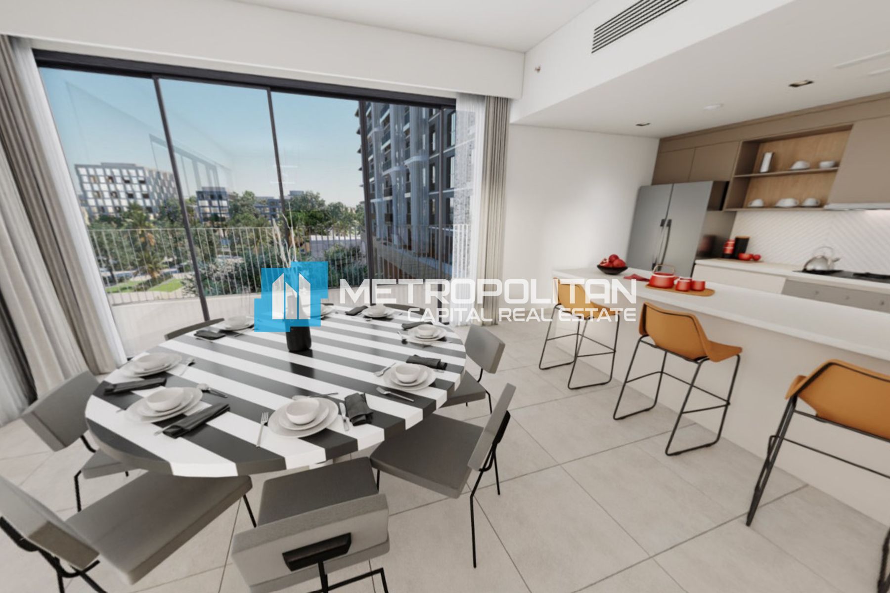 Corner Unit | 3BR w/ Maids Room | Wide Balcony