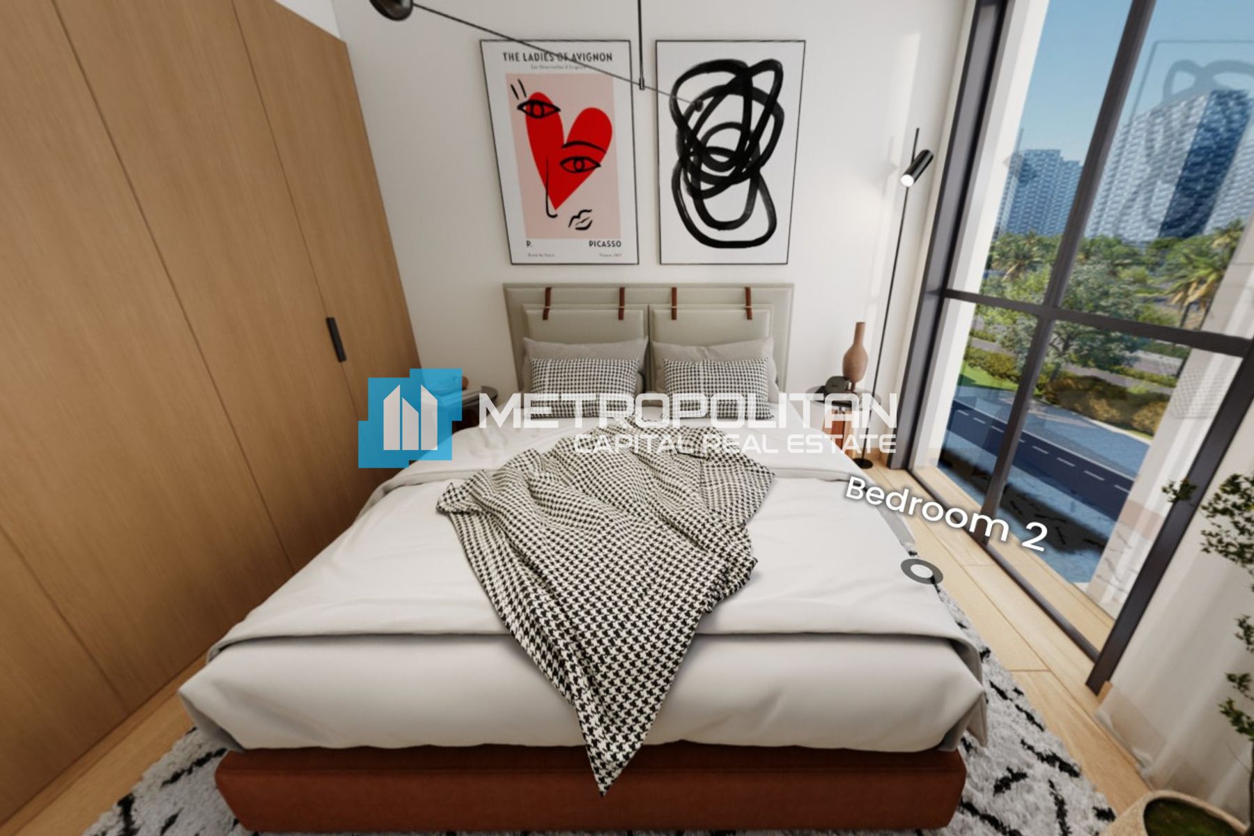 Corner Unit | 3BR w/ Maids Room | Wide Balcony