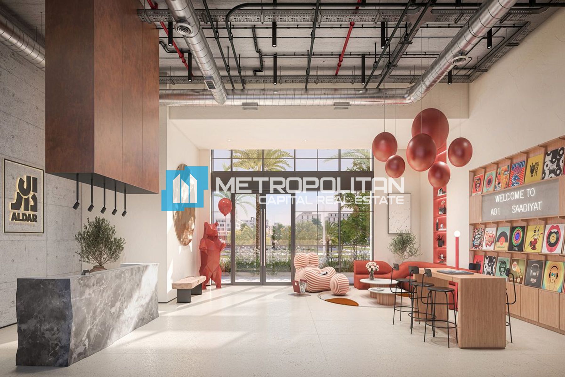2 BR with Study | Park View | Premium Finishes