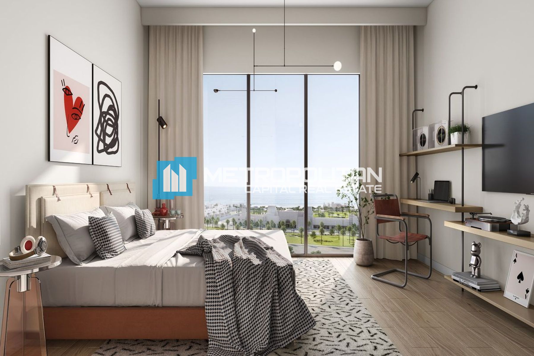 2 BR with Study | Park View | Premium Finishes
