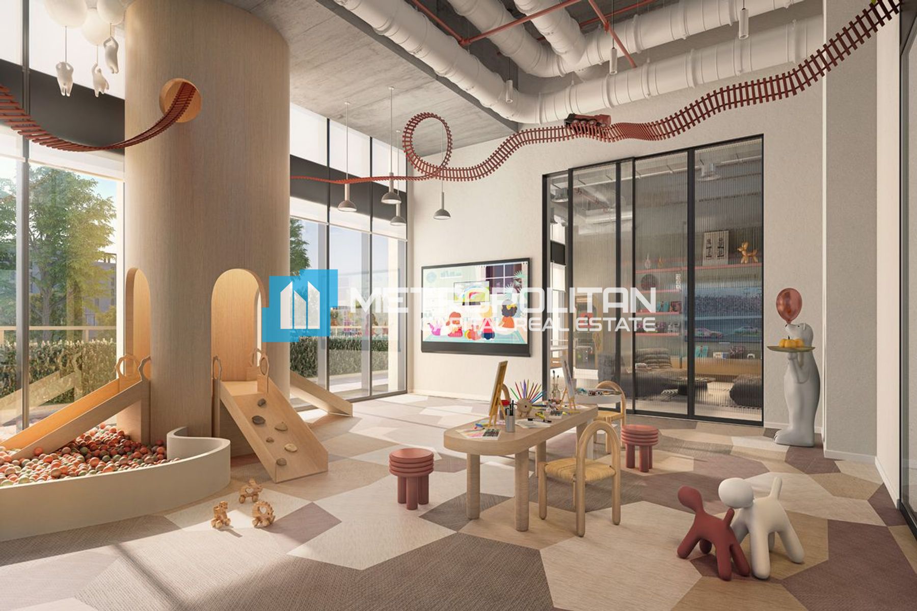 2 BR with Study | Park View | Premium Finishes
