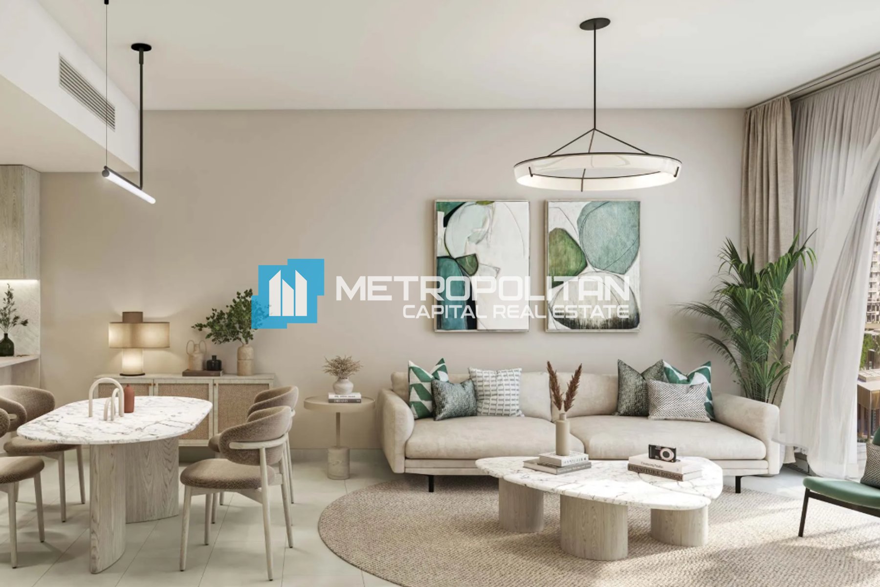 2BR Apartment for Sale in Yas Riva Residences, Yas Island - MCS-43009