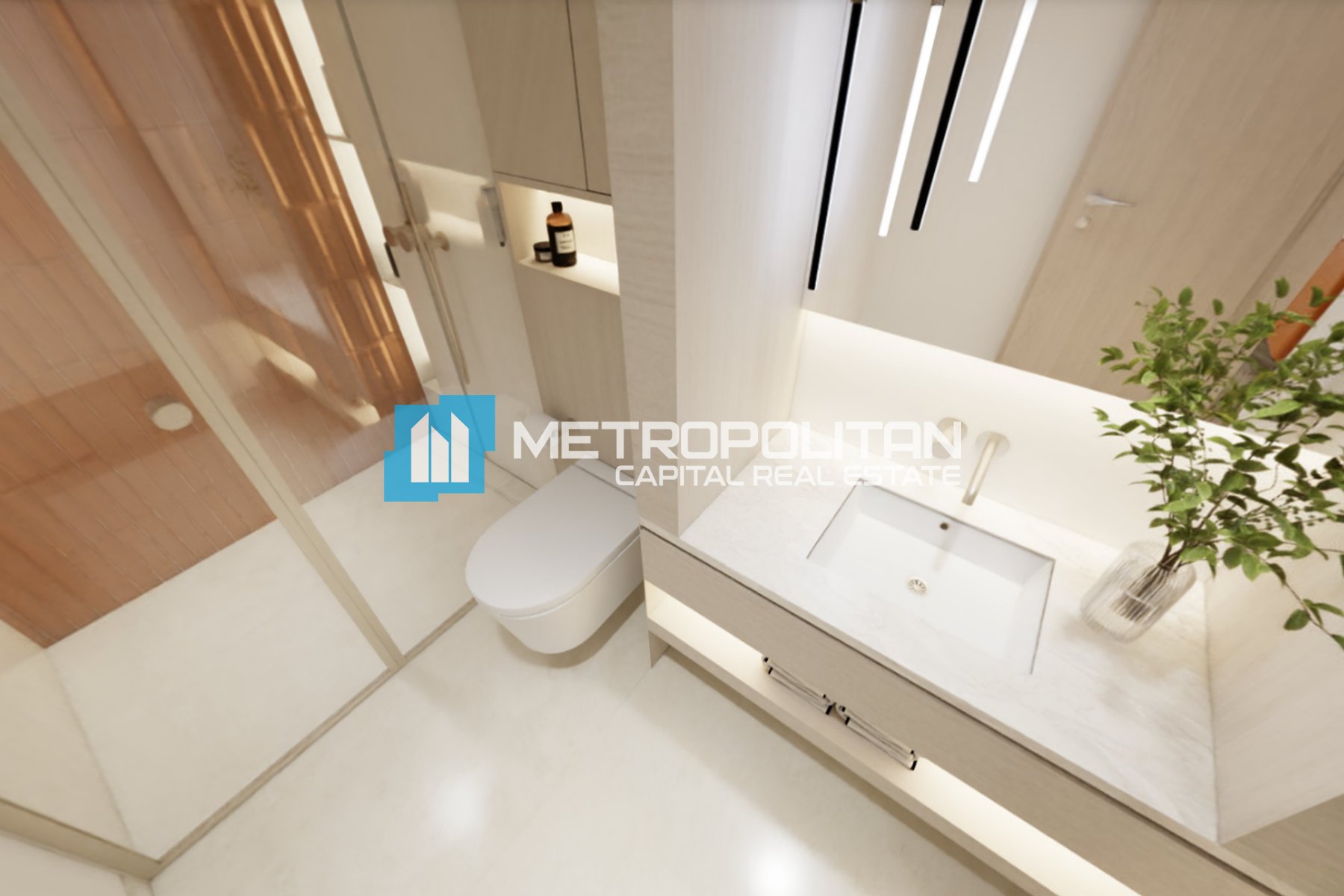 Partial Sea and Louvre View |Luxury 2BR w/ Balcony