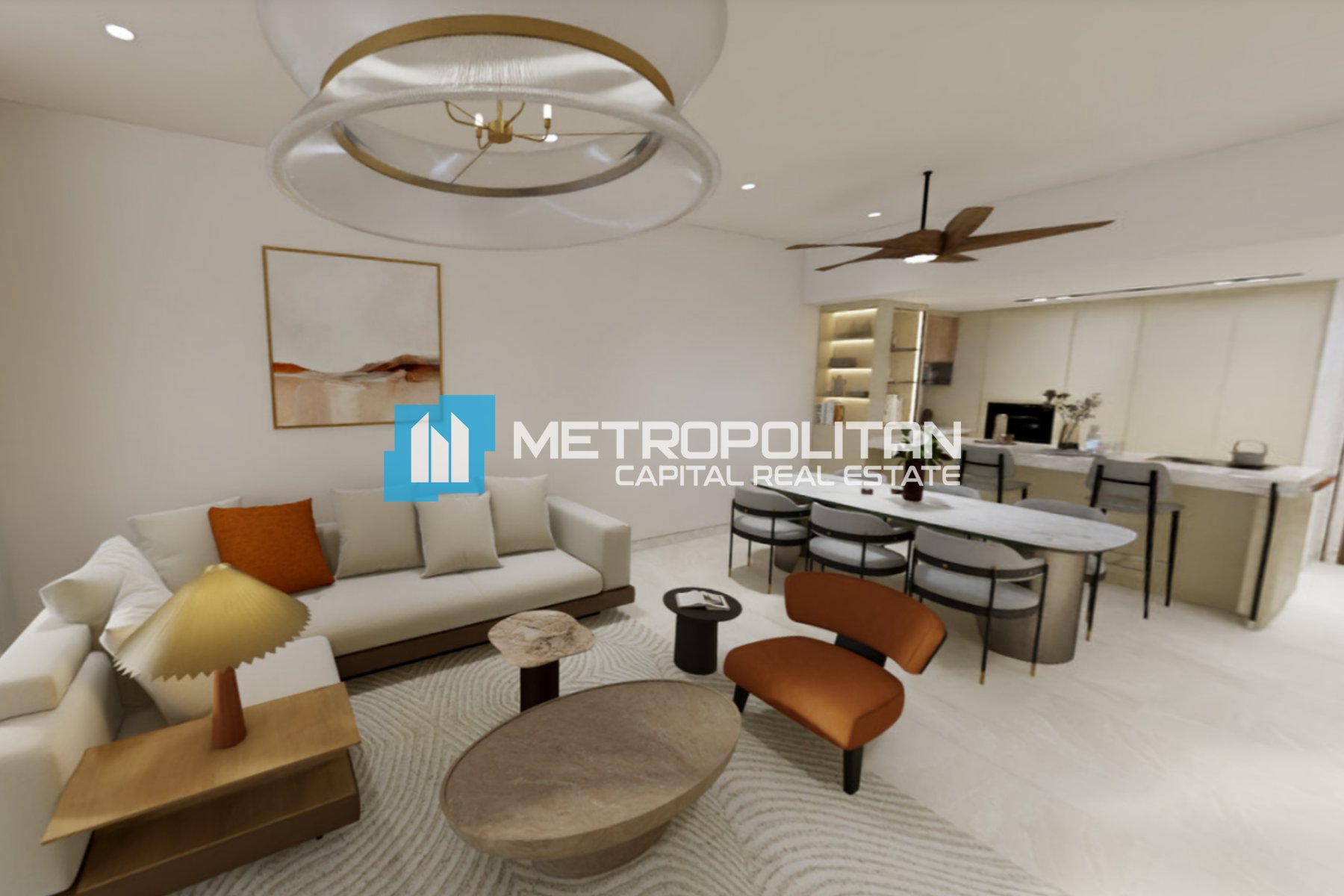 Partial Sea and Louvre View |Luxury 2BR w/ Balcony