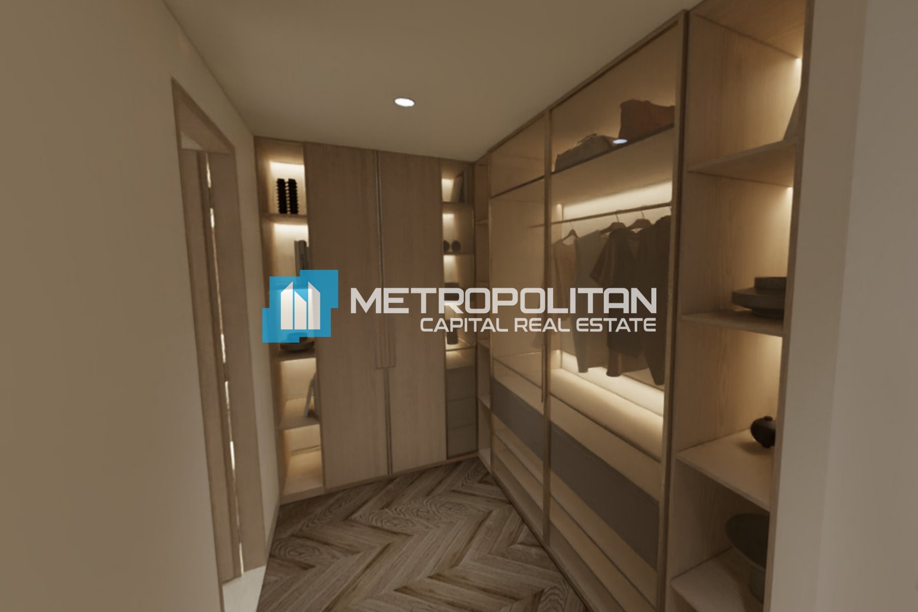 Partial Sea and Louvre View |Luxury 2BR w/ Balcony