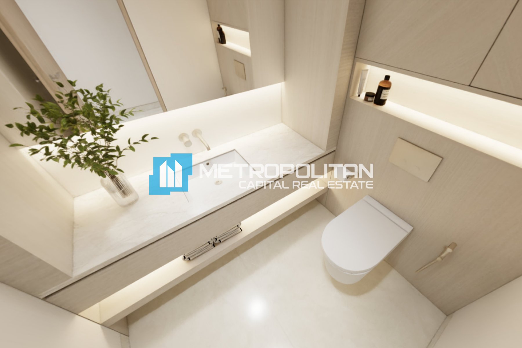 Partial Sea and Louvre View |Luxury 2BR w/ Balcony