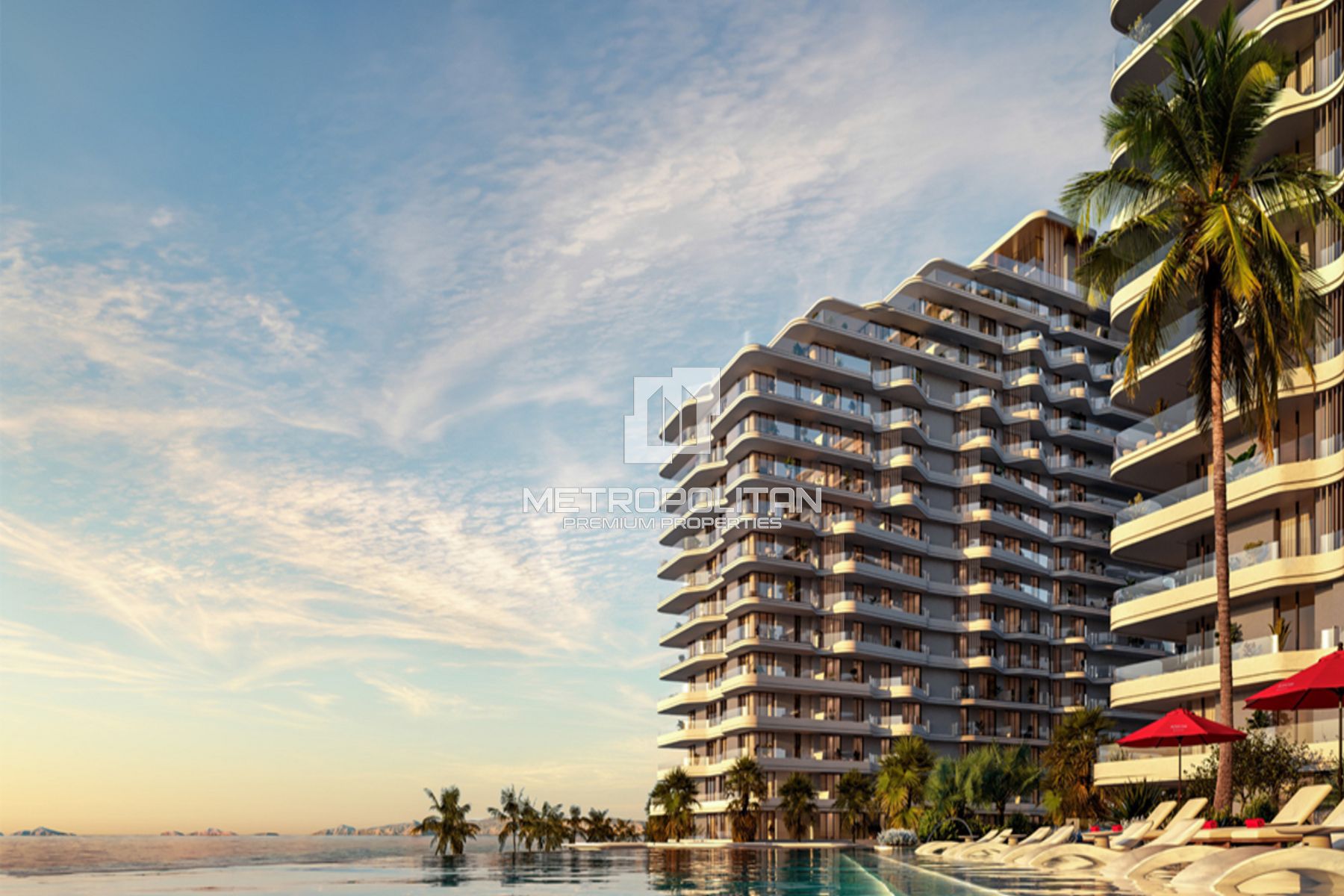 Image - Rosso Bay Residence, Al Marjan Island, Ras Al Khaimah | Project - Apartment