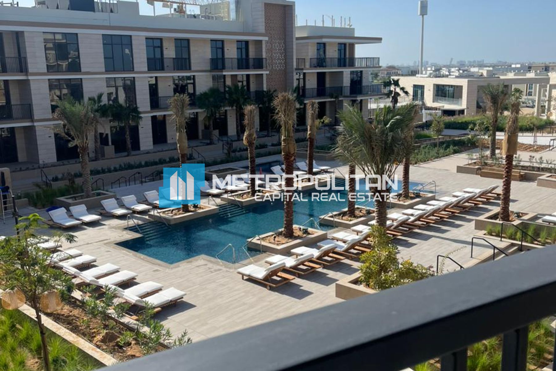 1BR w/ Balcony | Unique | Corner Unit | Pool View