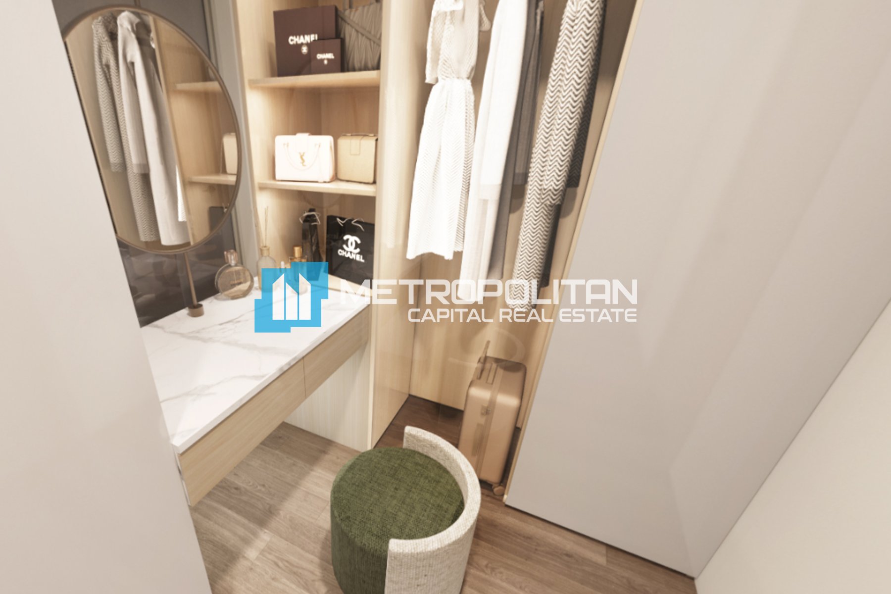 2BR+Maids and Study | Corner | Park View