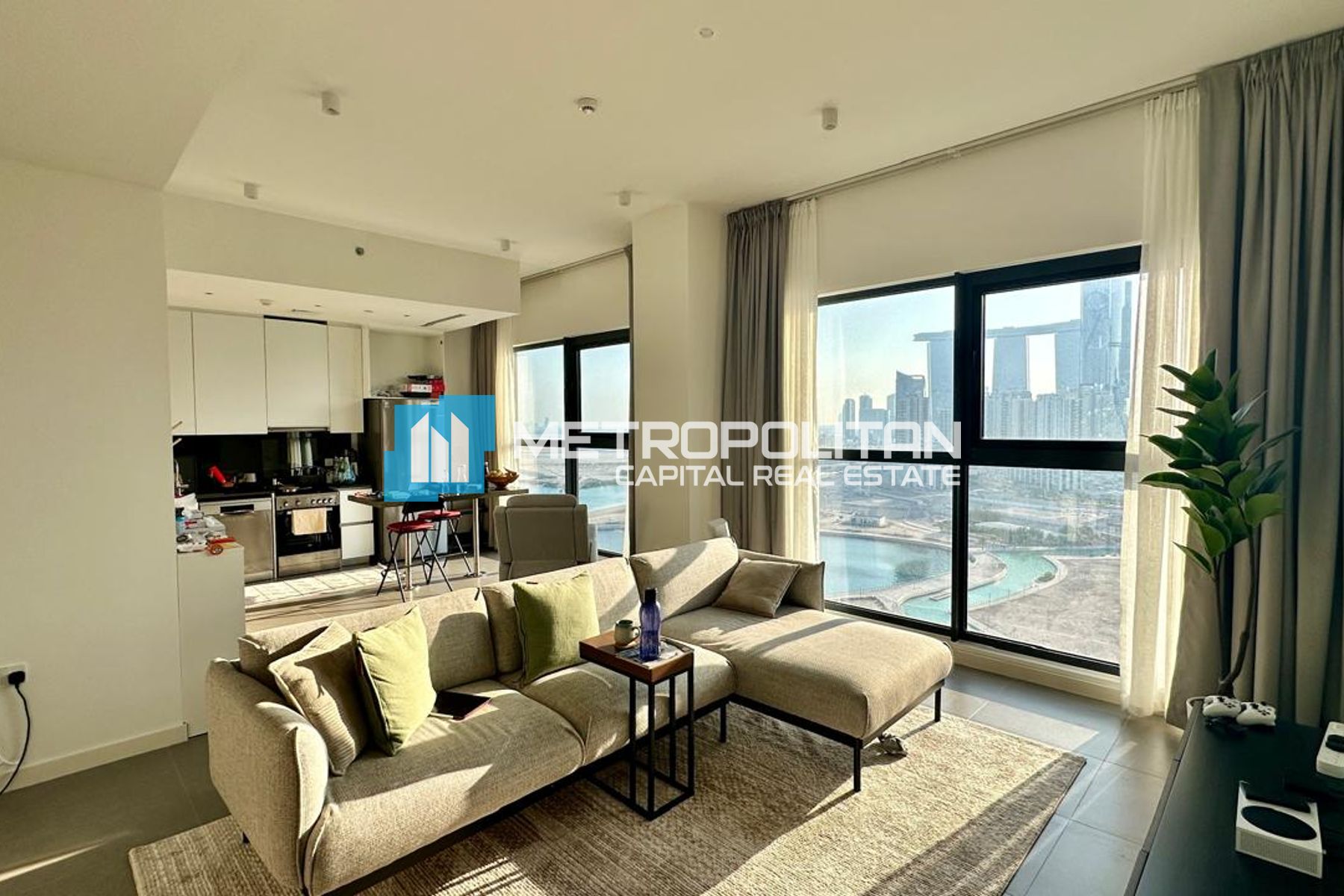 Canal View | High ROI | High Floor 1BR | Resale