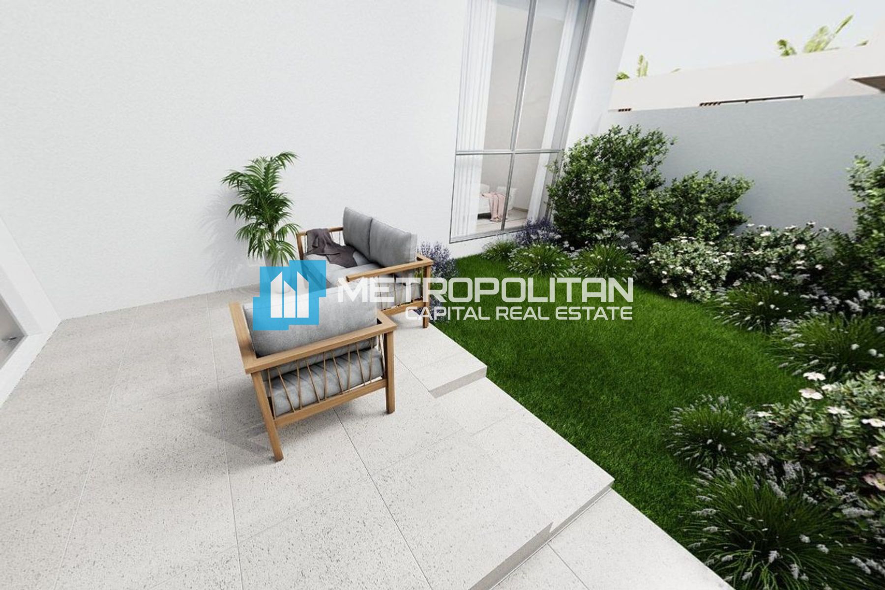 1BR | GROUND FLOOR | CORNER UNIT | PRIVATE GARDEN