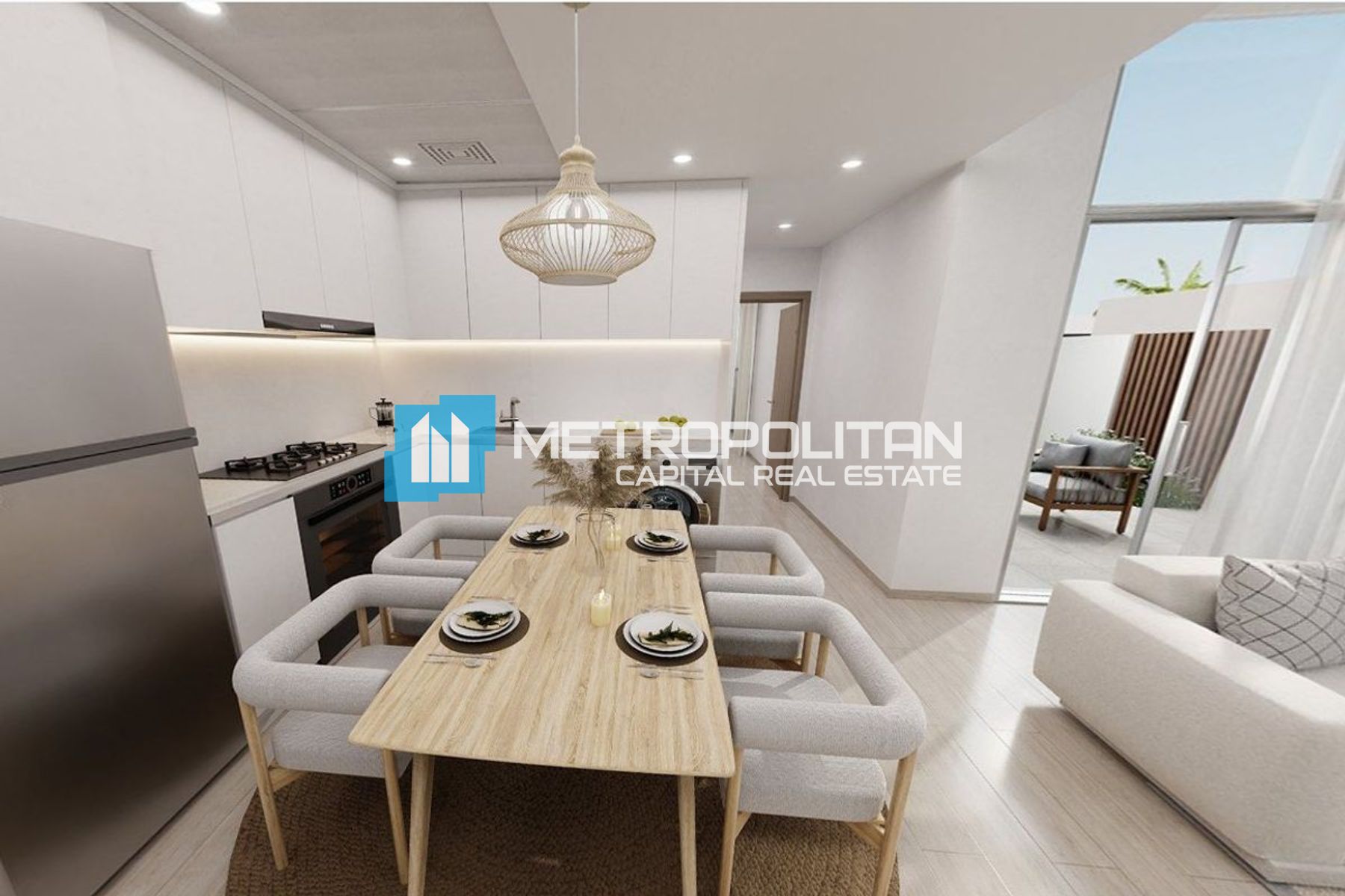 1BR Apartment for Sale in The Sustainable City - Yas Island, Yas Island - MCS-43068