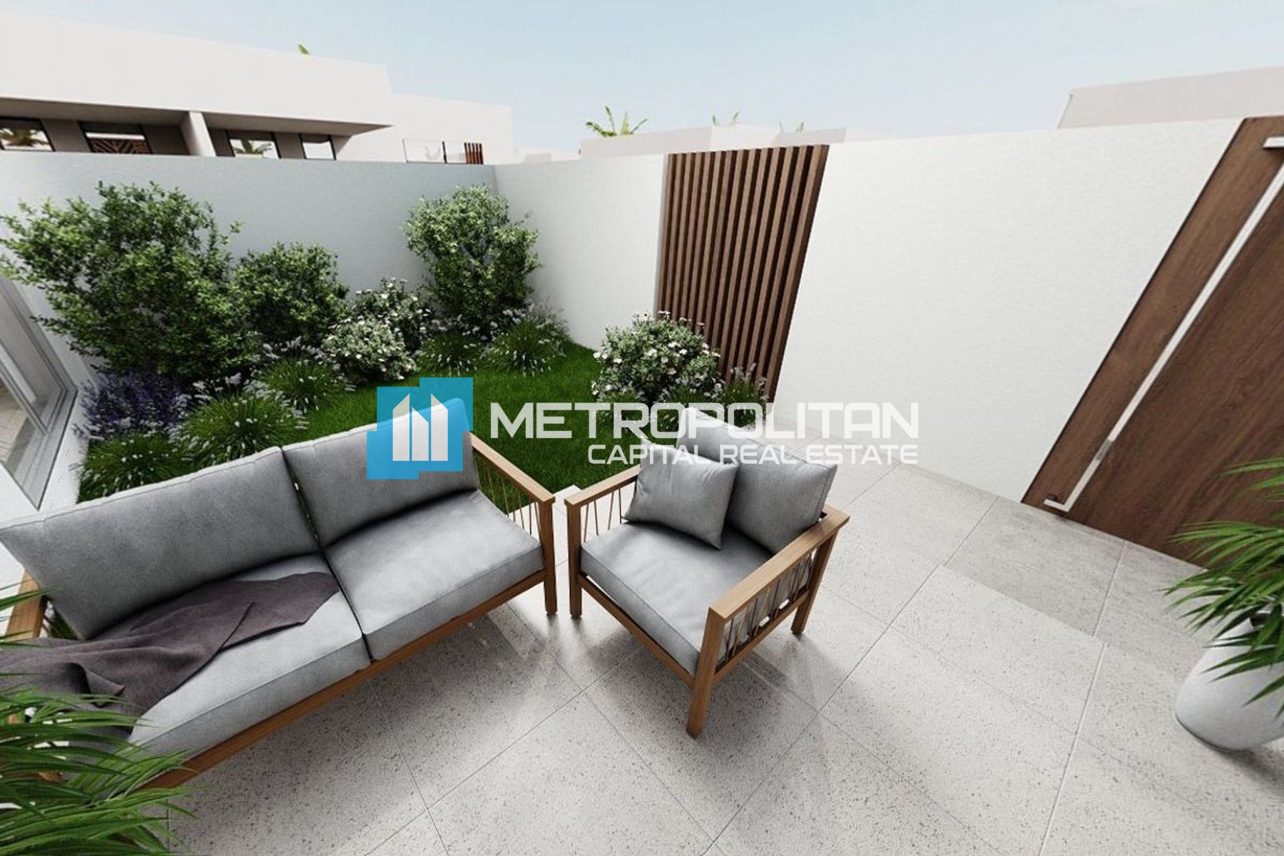 1BR | GROUND FLOOR | CORNER UNIT | PRIVATE GARDEN