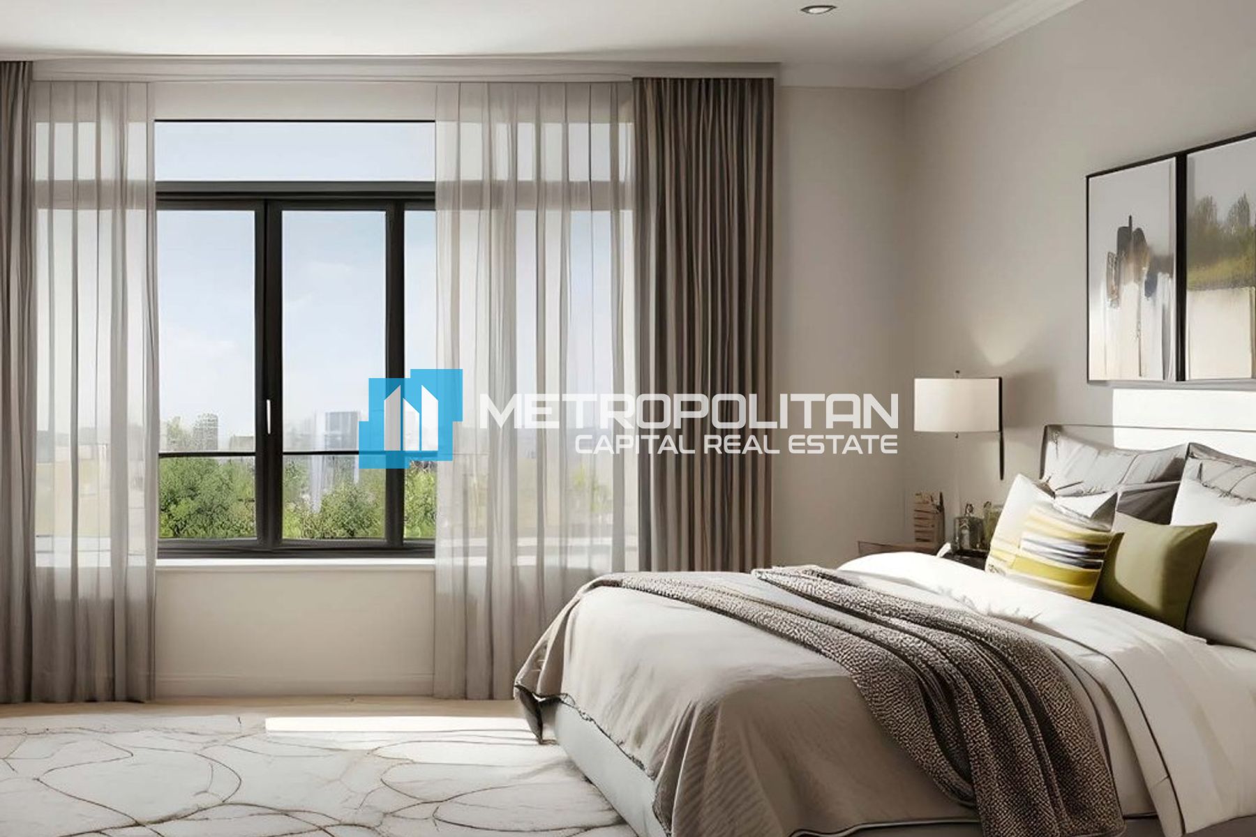 1BR w/ Balcony | Motivated Seller | High Floor
