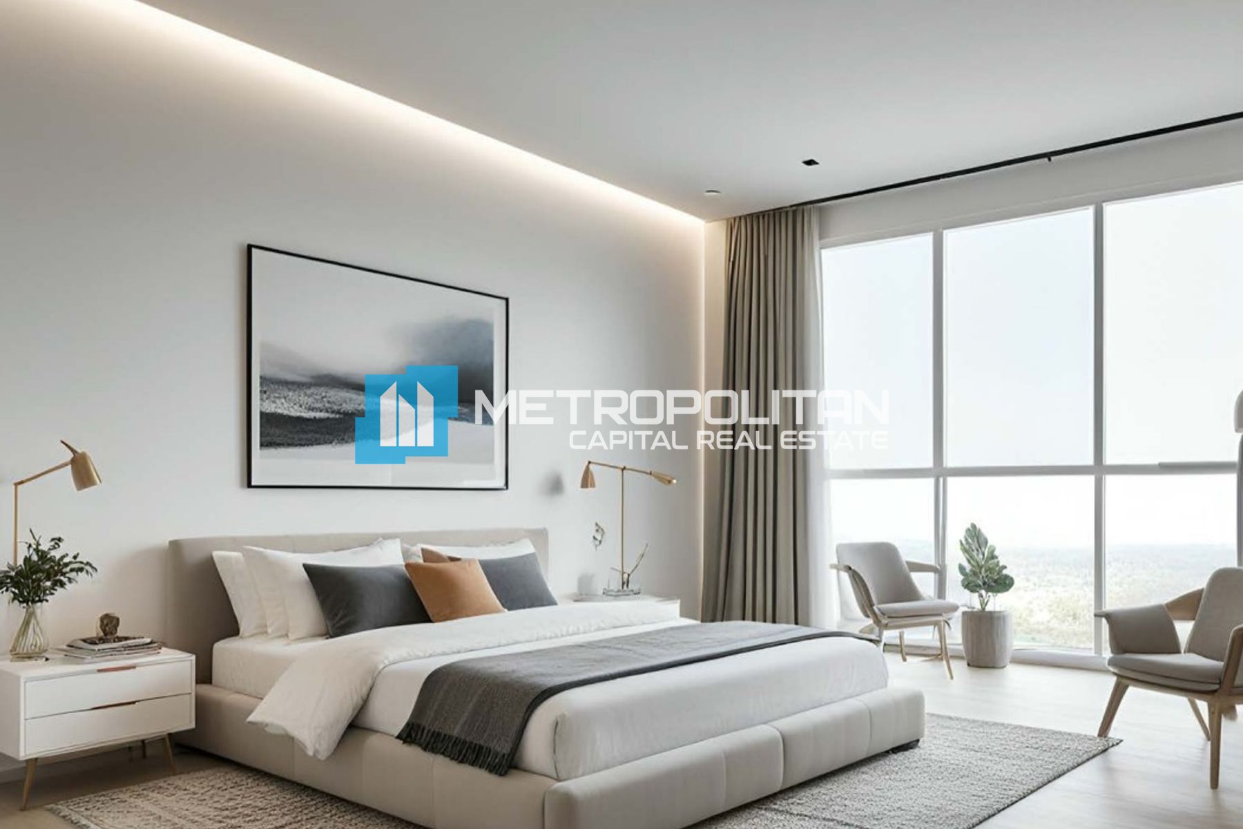1BR w/ Balcony | Motivated Seller | High Floor