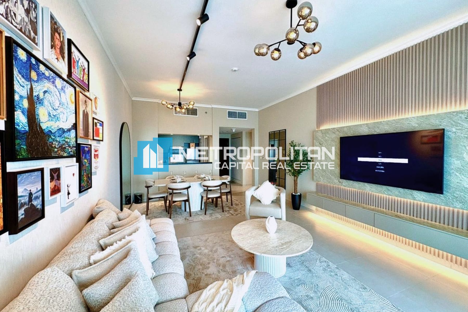 1BR Apartment for Sale in Ajwan Towers, Saadiyat Island - MCS-43090