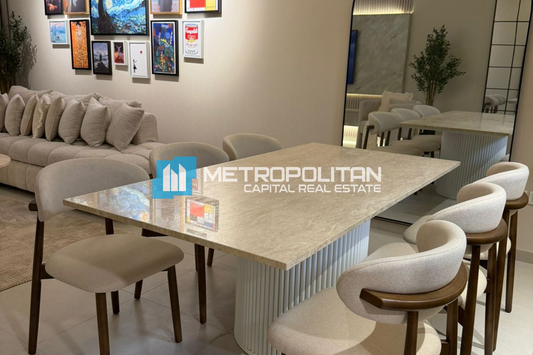 Museum View | Big Balcony | Furnished | High Floor