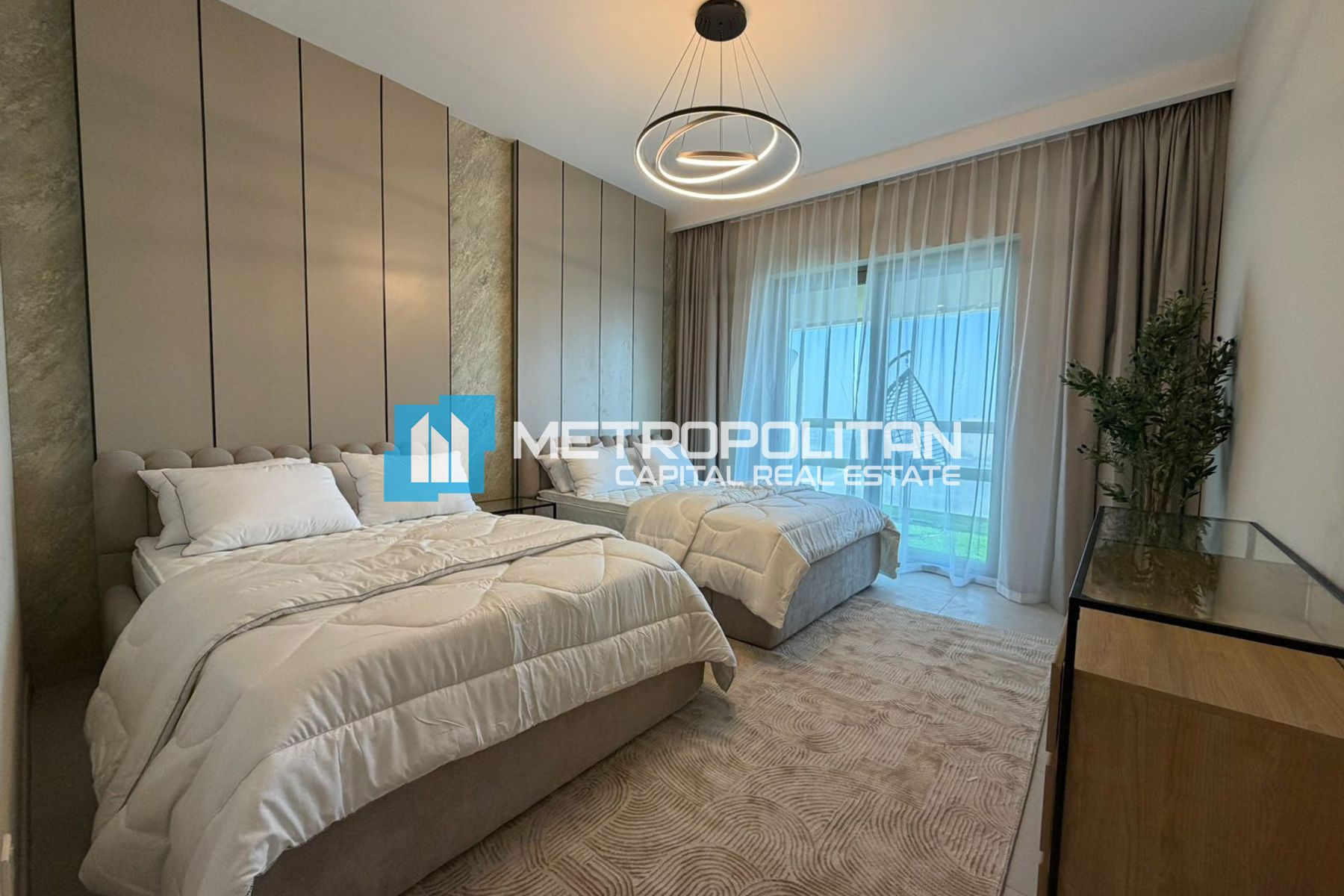Museum View | Big Balcony | Furnished | High Floor