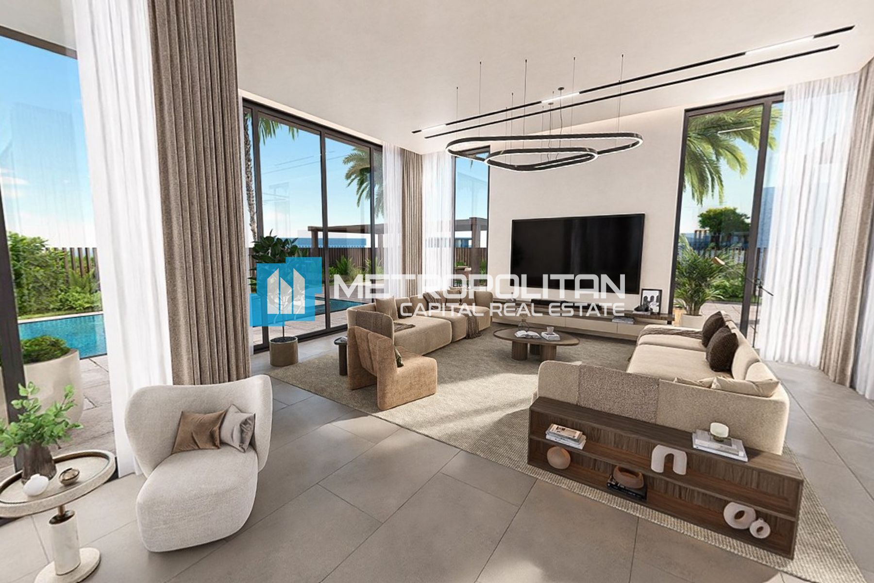 5BR Villa for Sale in Al Naseem, Al Hudayriat Island - MCS-43098