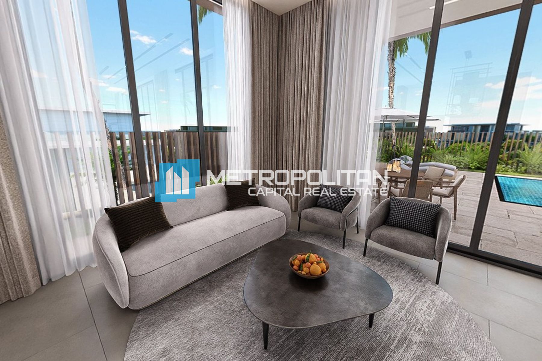 5BR Villa for Sale in Al Naseem, Al Hudayriat Island - MCS-43098