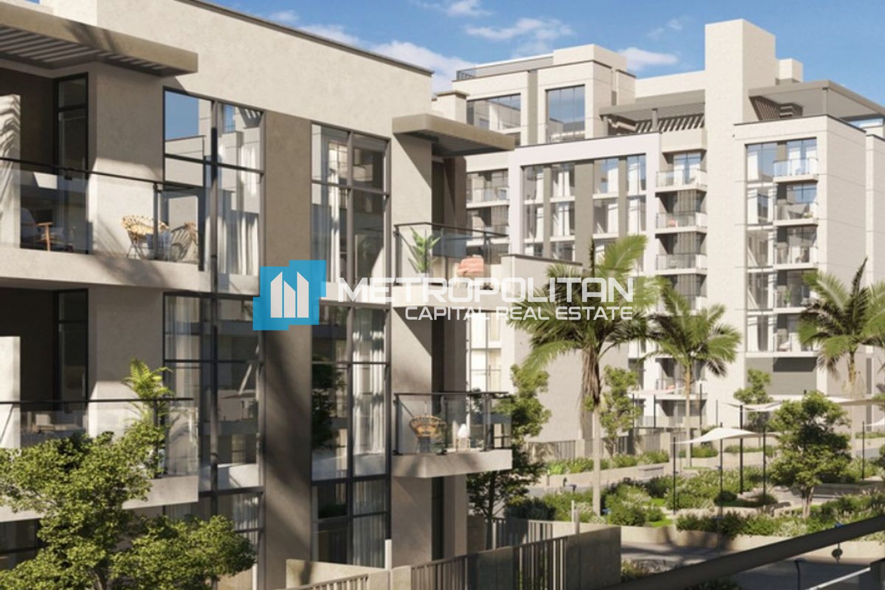 Park and Green Views| 1BR+Balcony|Great Amenities